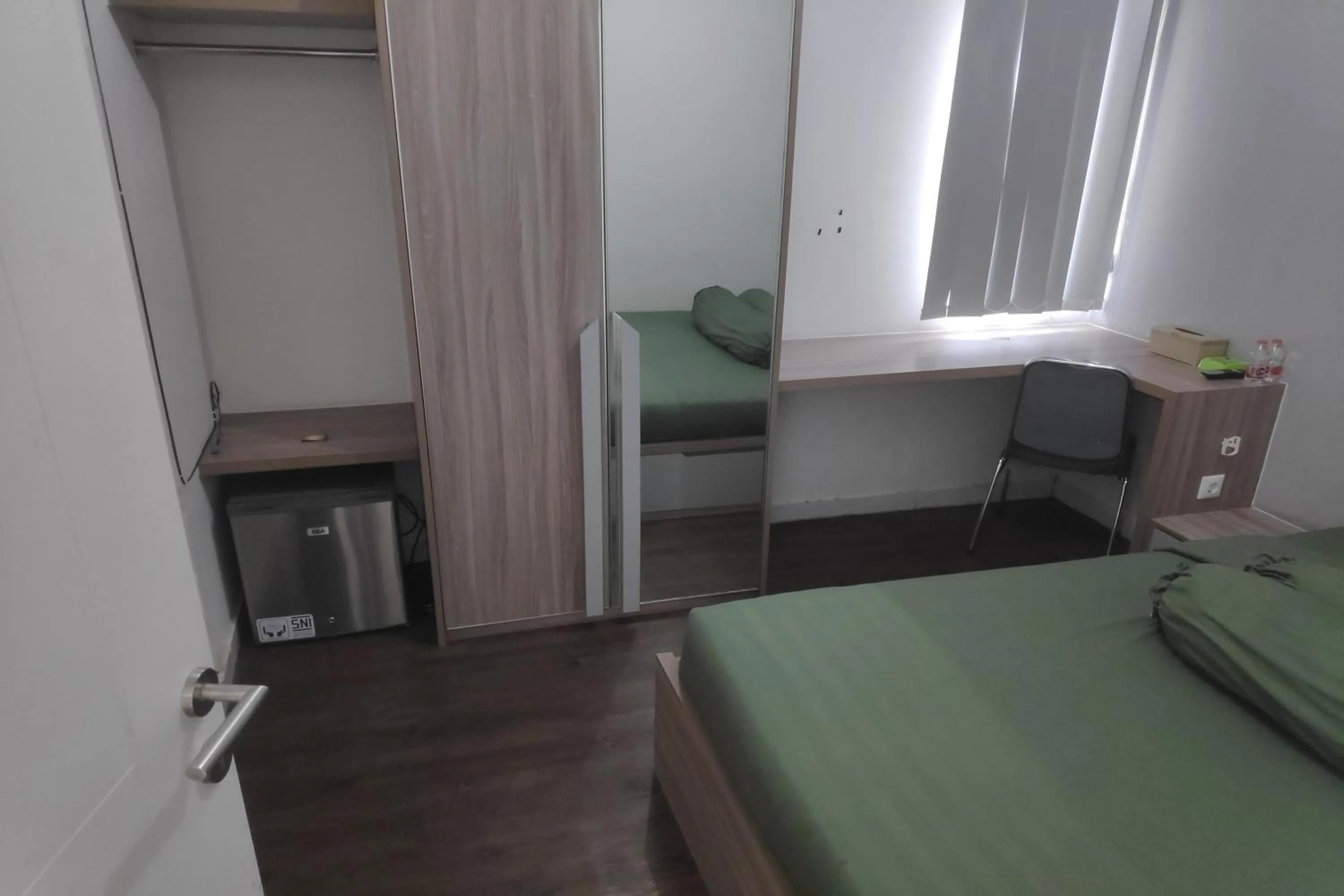 Bed in Barata Residence Aeropolis