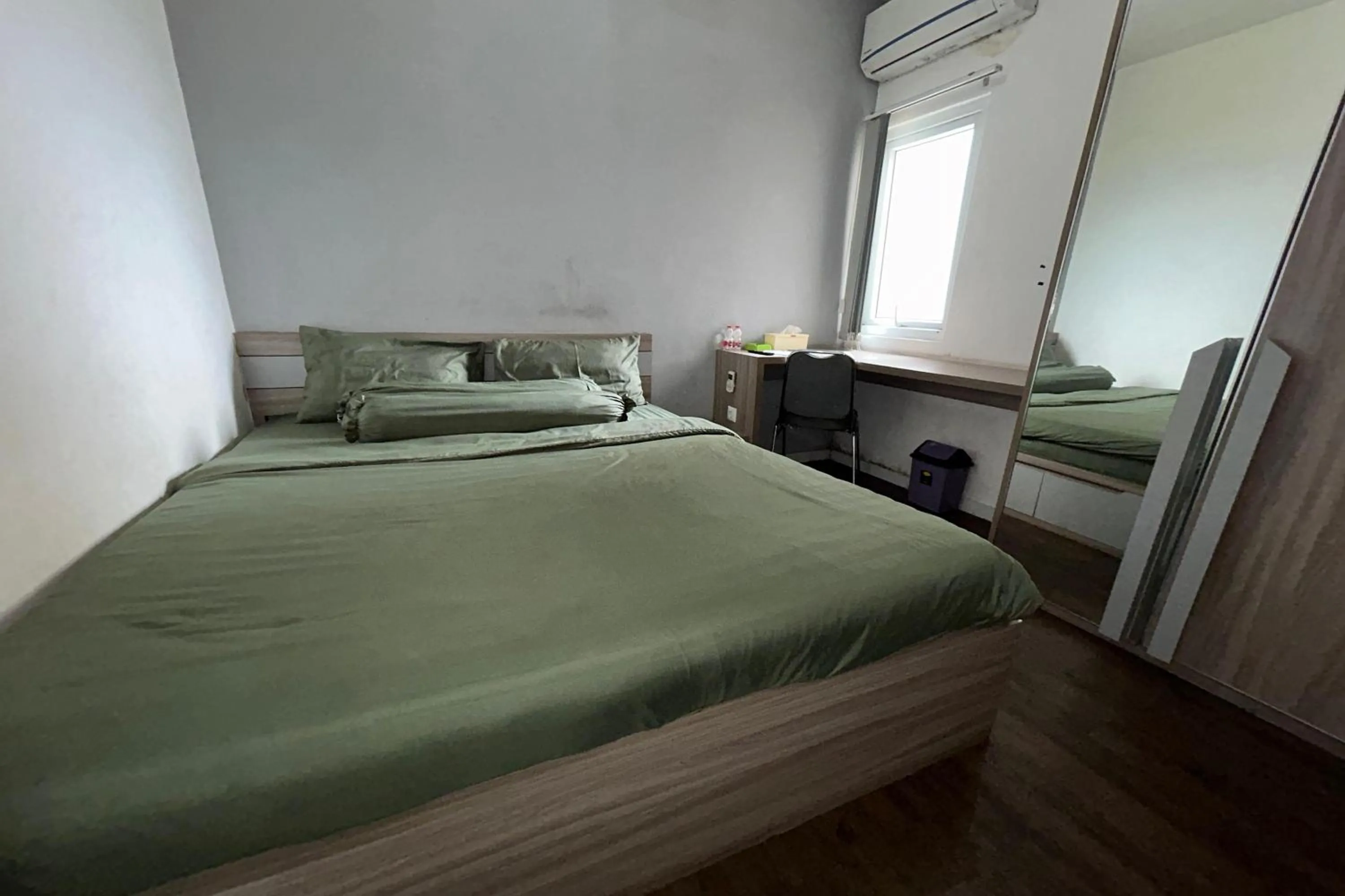 Bed in Barata Residence Aeropolis