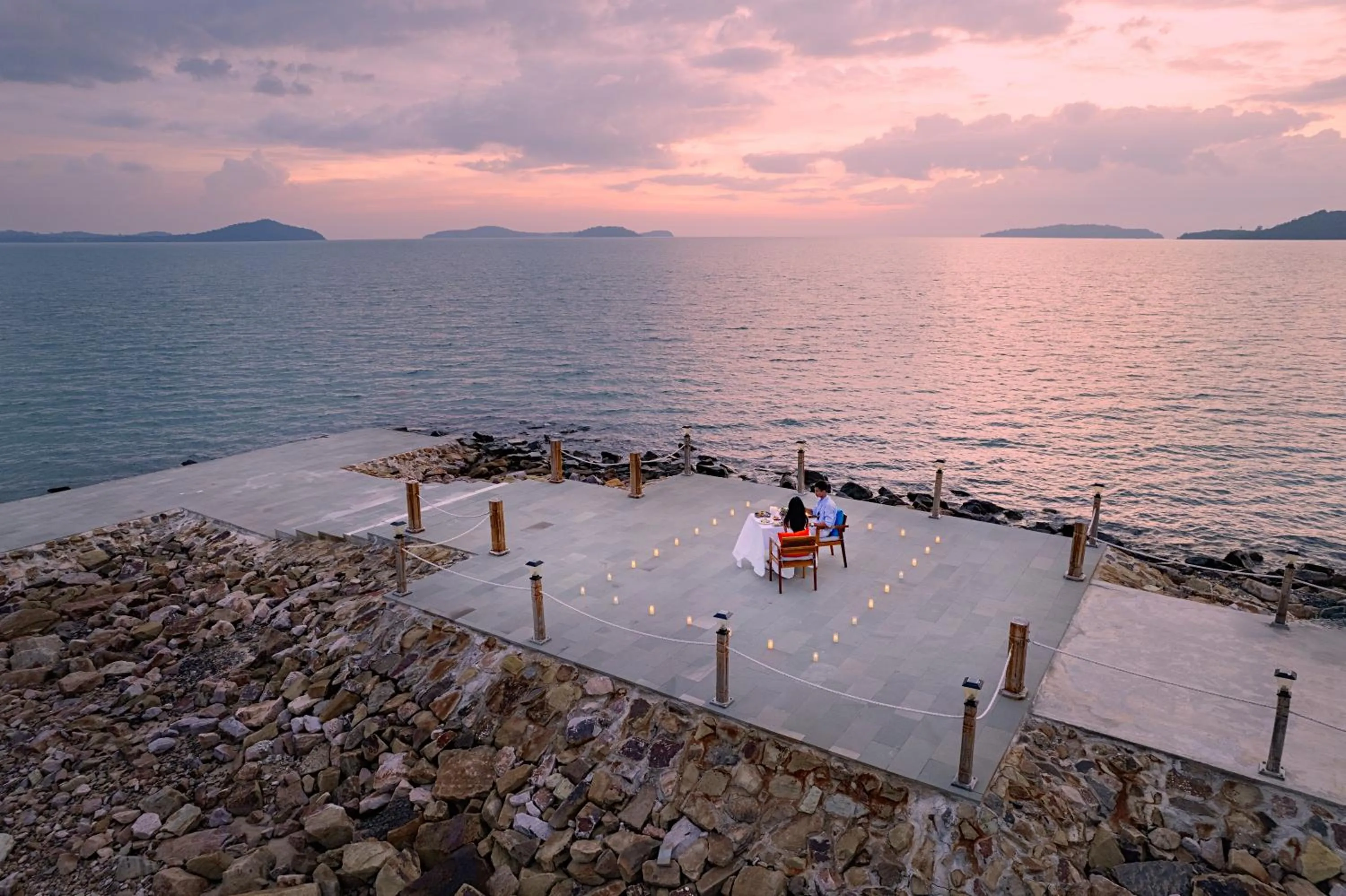 Natural landscape in Summer Bay Beach Club & Cabins Sihanoukville by Preference