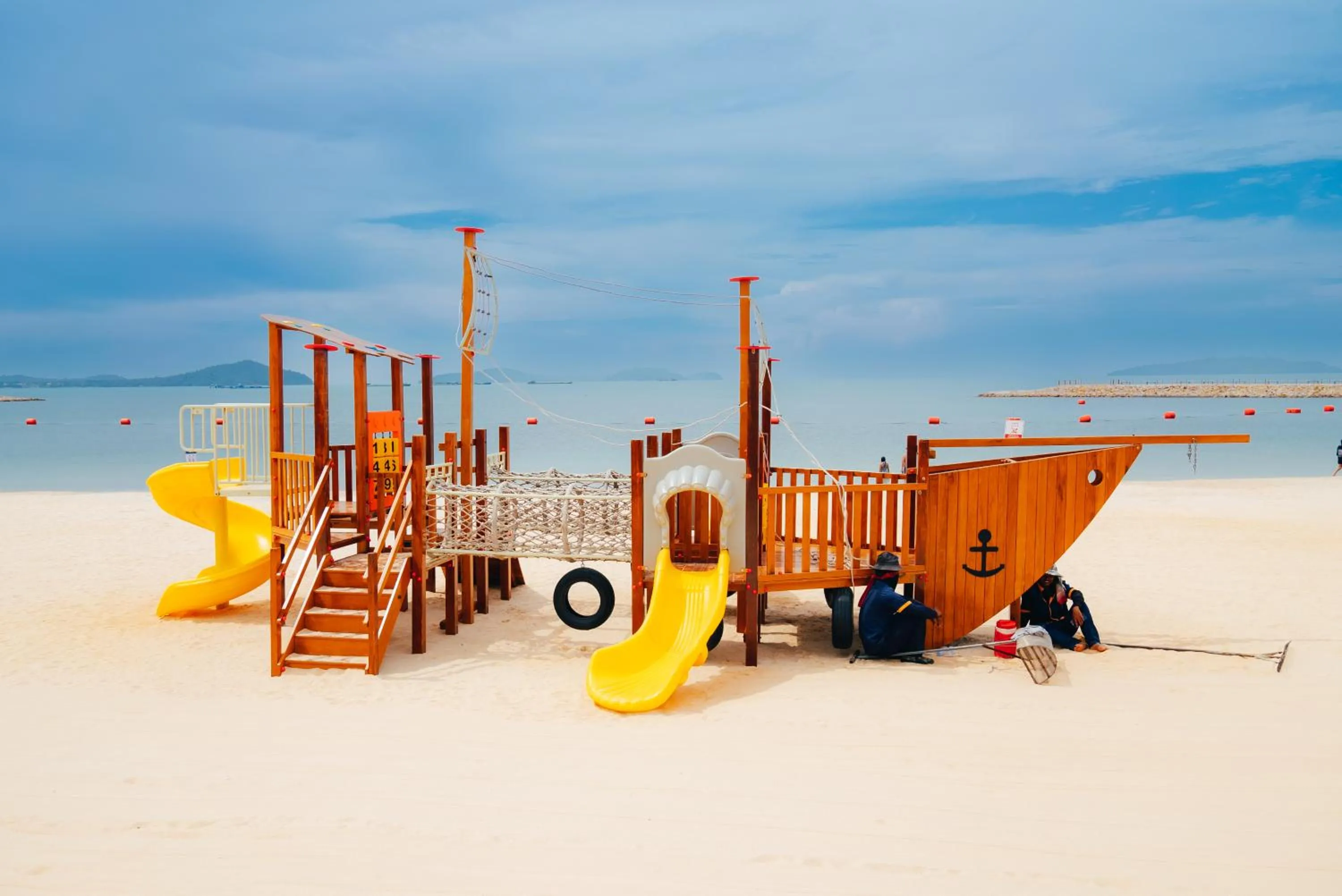 Children play ground in Summer Bay Beach Club & Cabins Sihanoukville by Preference