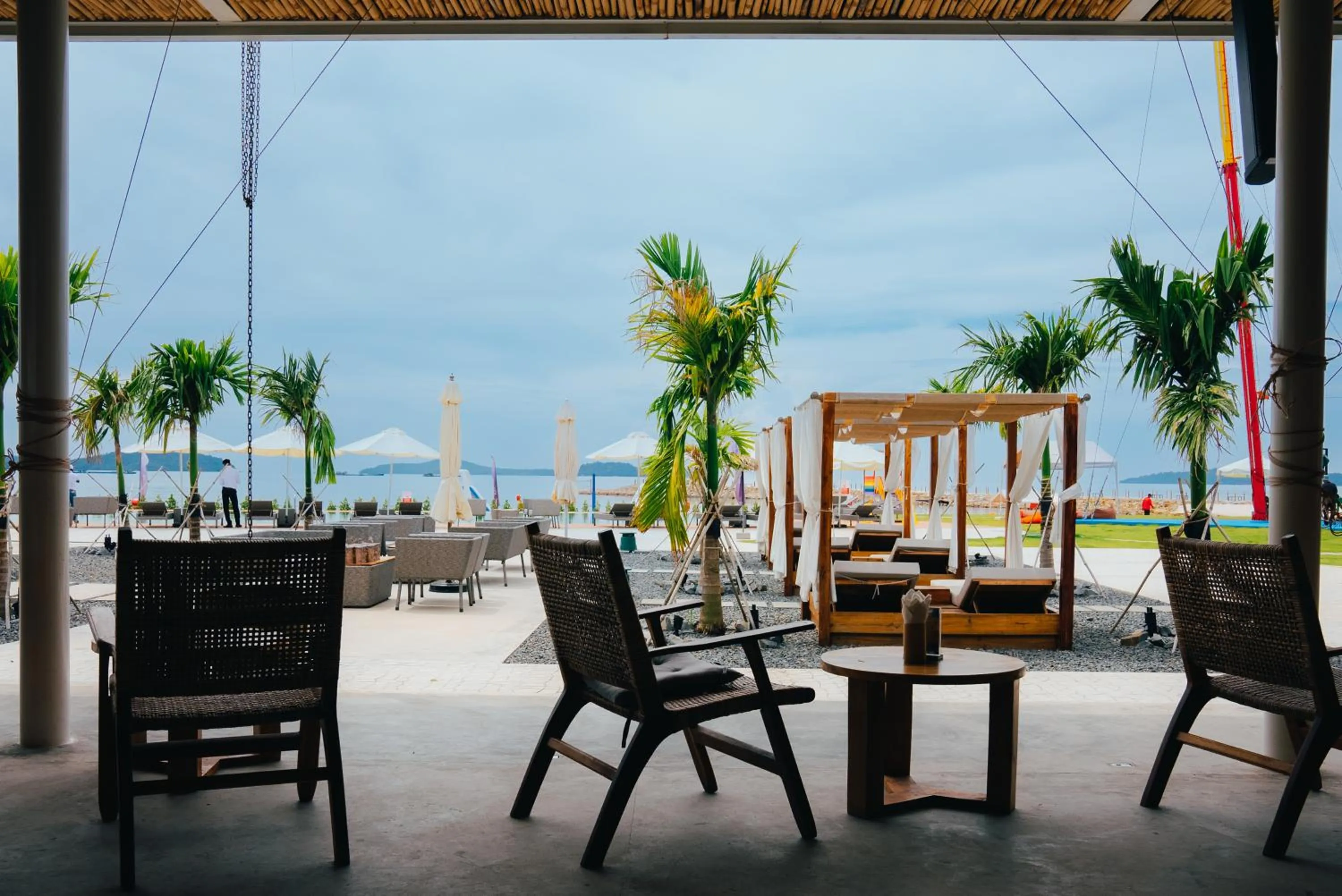 Restaurant/places to eat in Summer Bay Beach Club & Cabins Sihanoukville by Preference