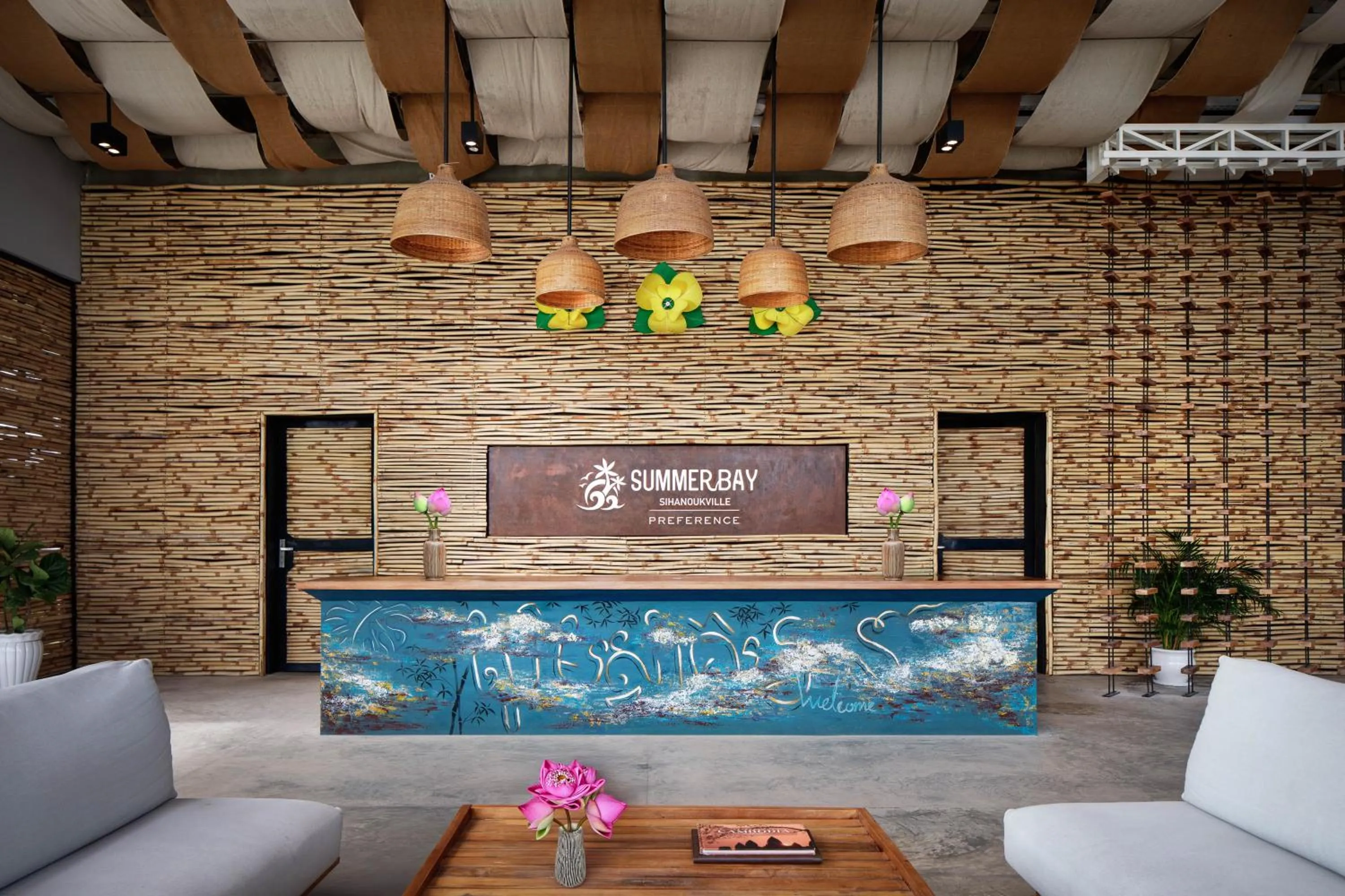Lobby or reception in Summer Bay Beach Club & Cabins Sihanoukville by Preference