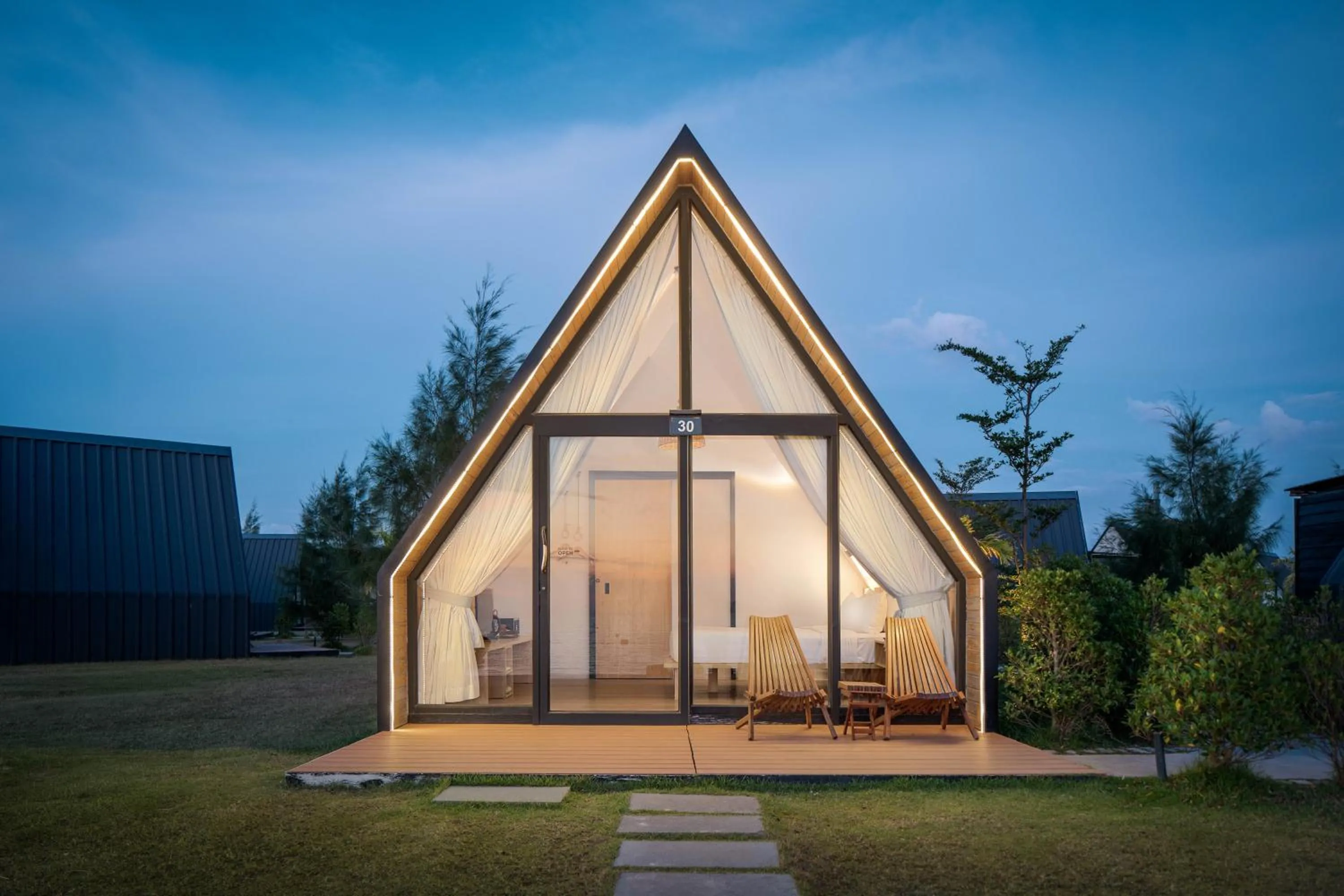 Property building in Summer Bay Beach Club & Cabins Sihanoukville by Preference