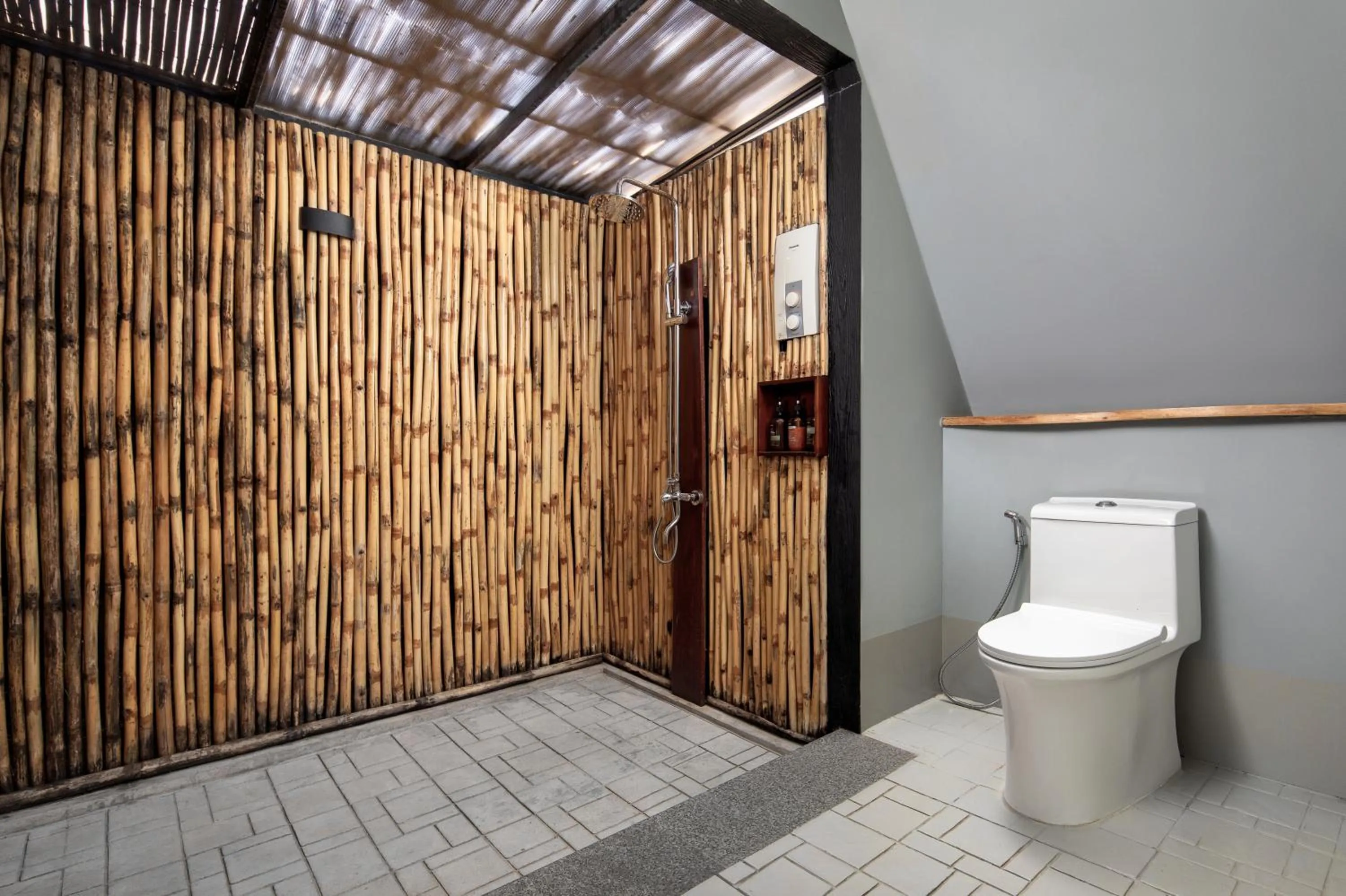 Toilet in Summer Bay Beach Club & Cabins Sihanoukville by Preference