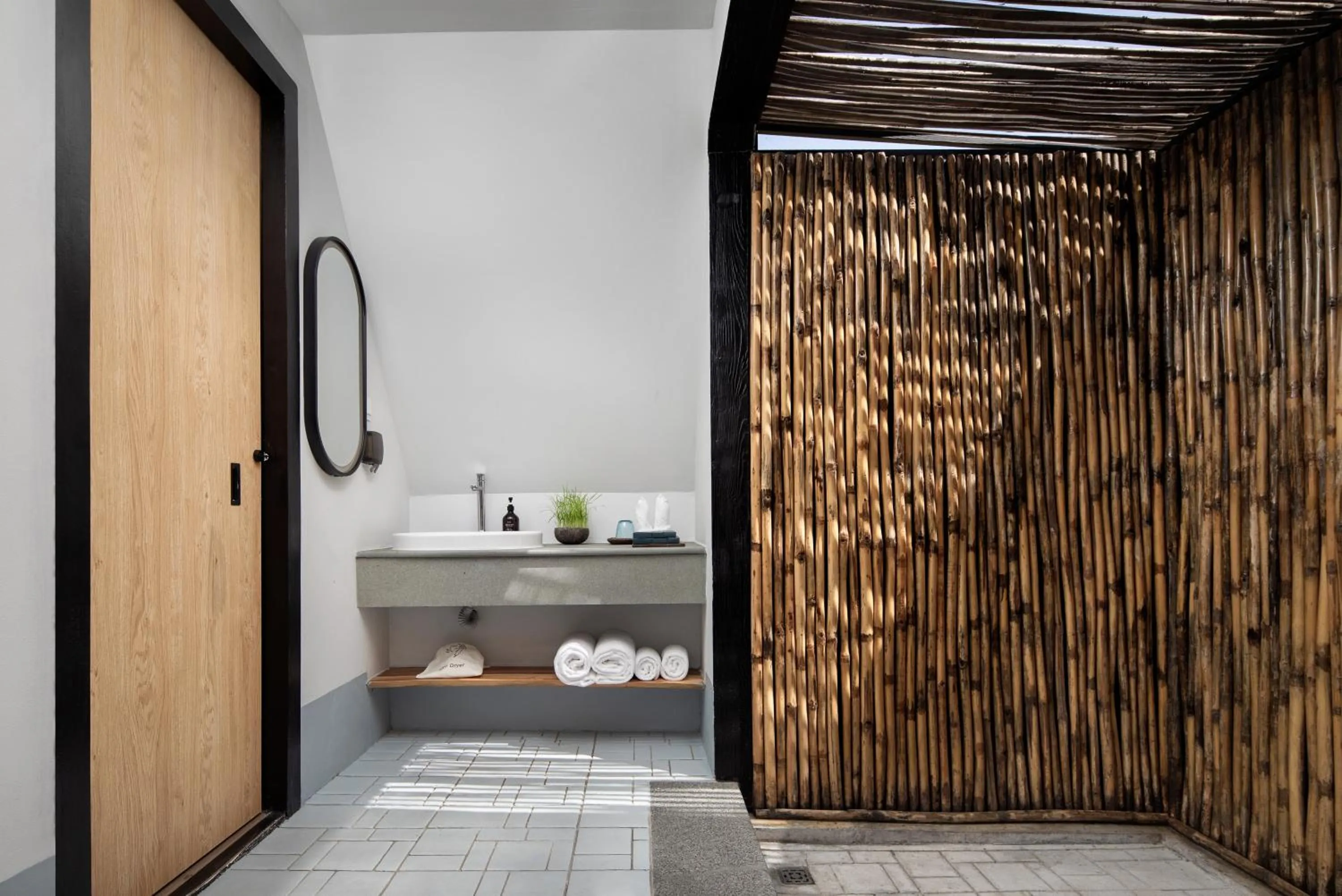 Shower in Summer Bay Beach Club & Cabins Sihanoukville by Preference