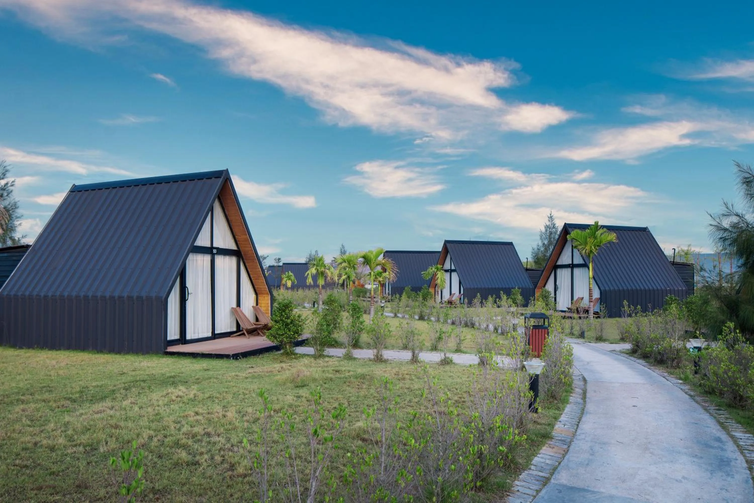 Property building in Summer Bay Beach Club & Cabins Sihanoukville by Preference