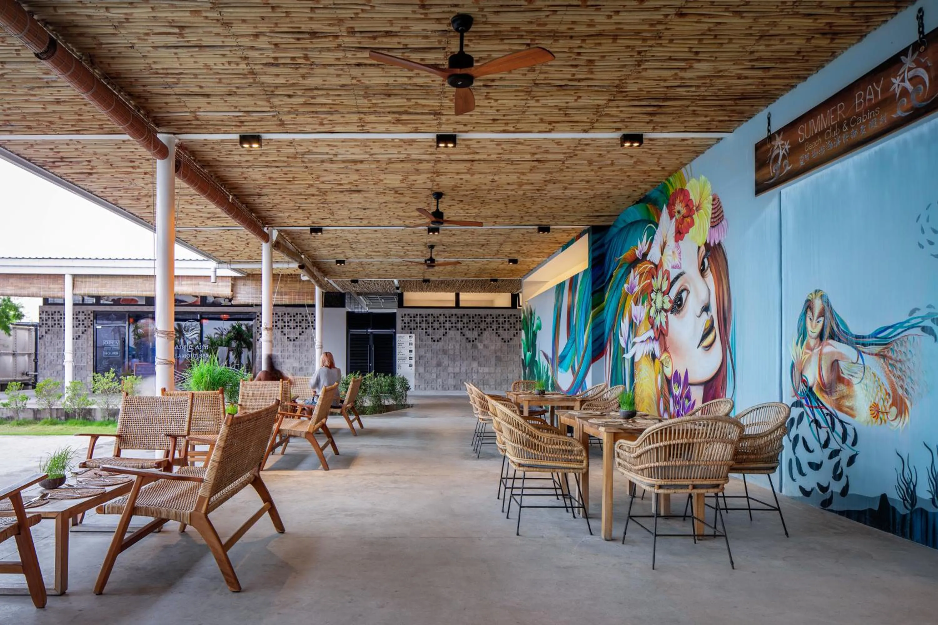Restaurant/places to eat in Summer Bay Beach Club & Cabins Sihanoukville by Preference