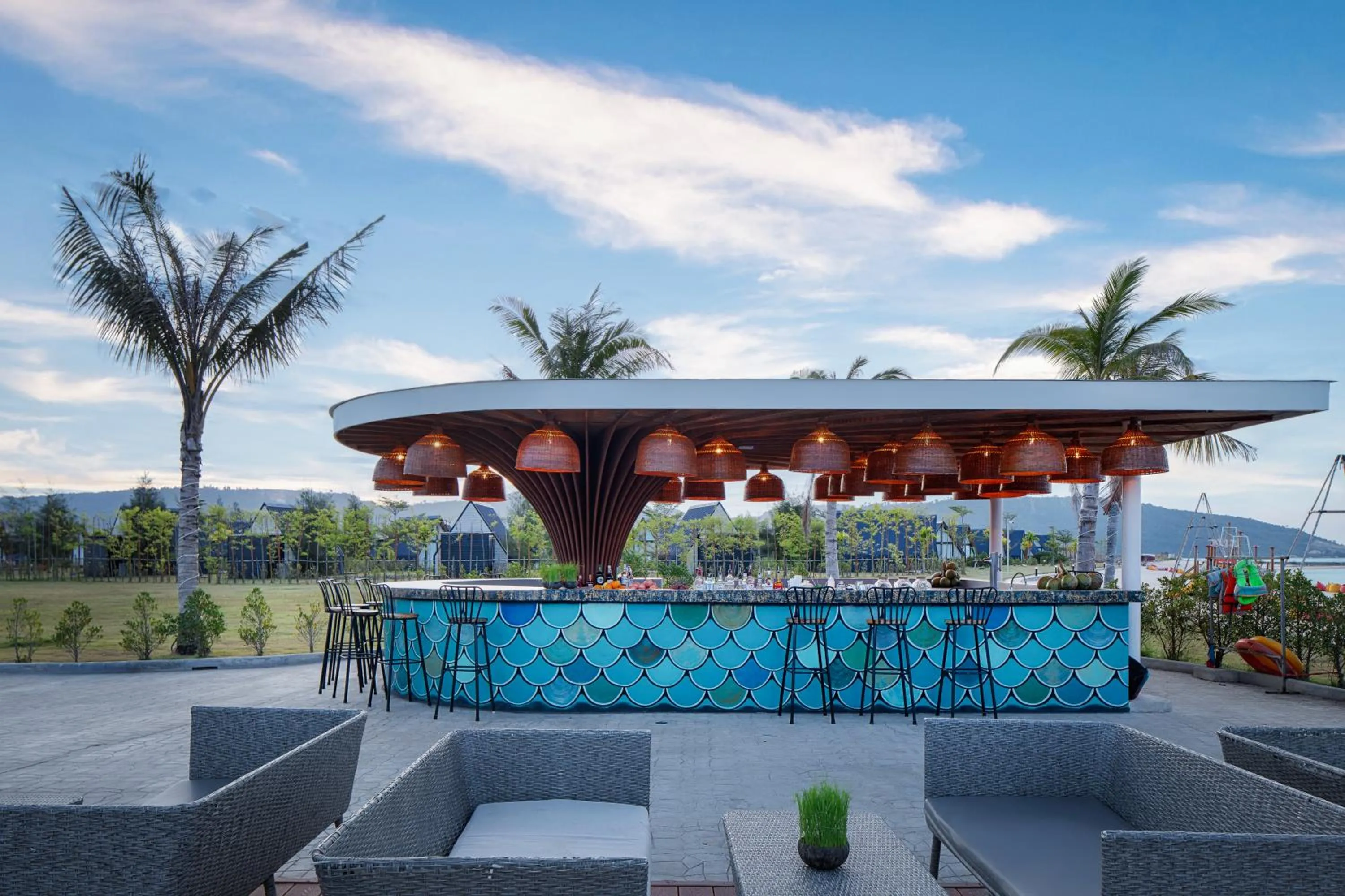 Lounge or bar in Summer Bay Beach Club & Cabins Sihanoukville by Preference