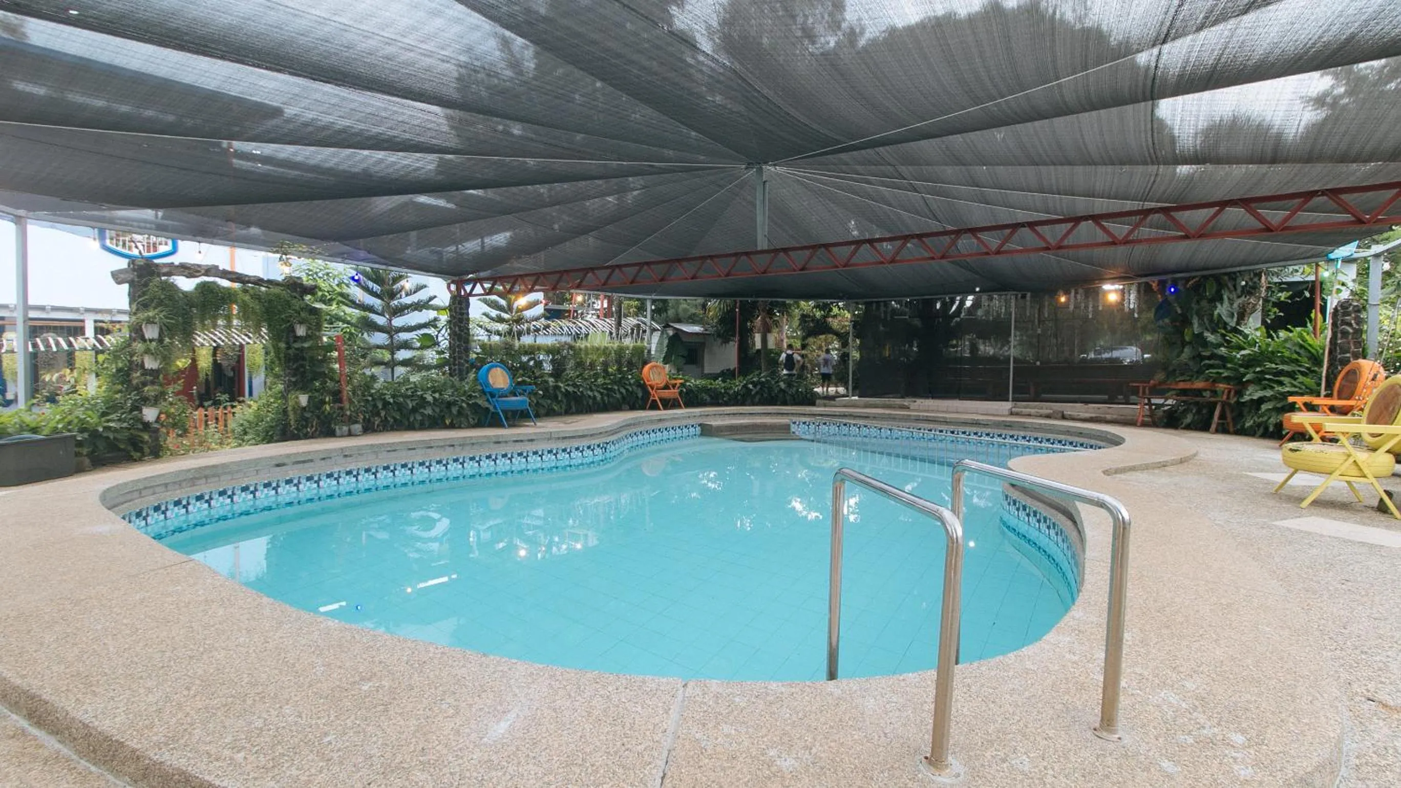 Swimming pool in RedDoorz @ Cristina's Hideaway Resort Tanay