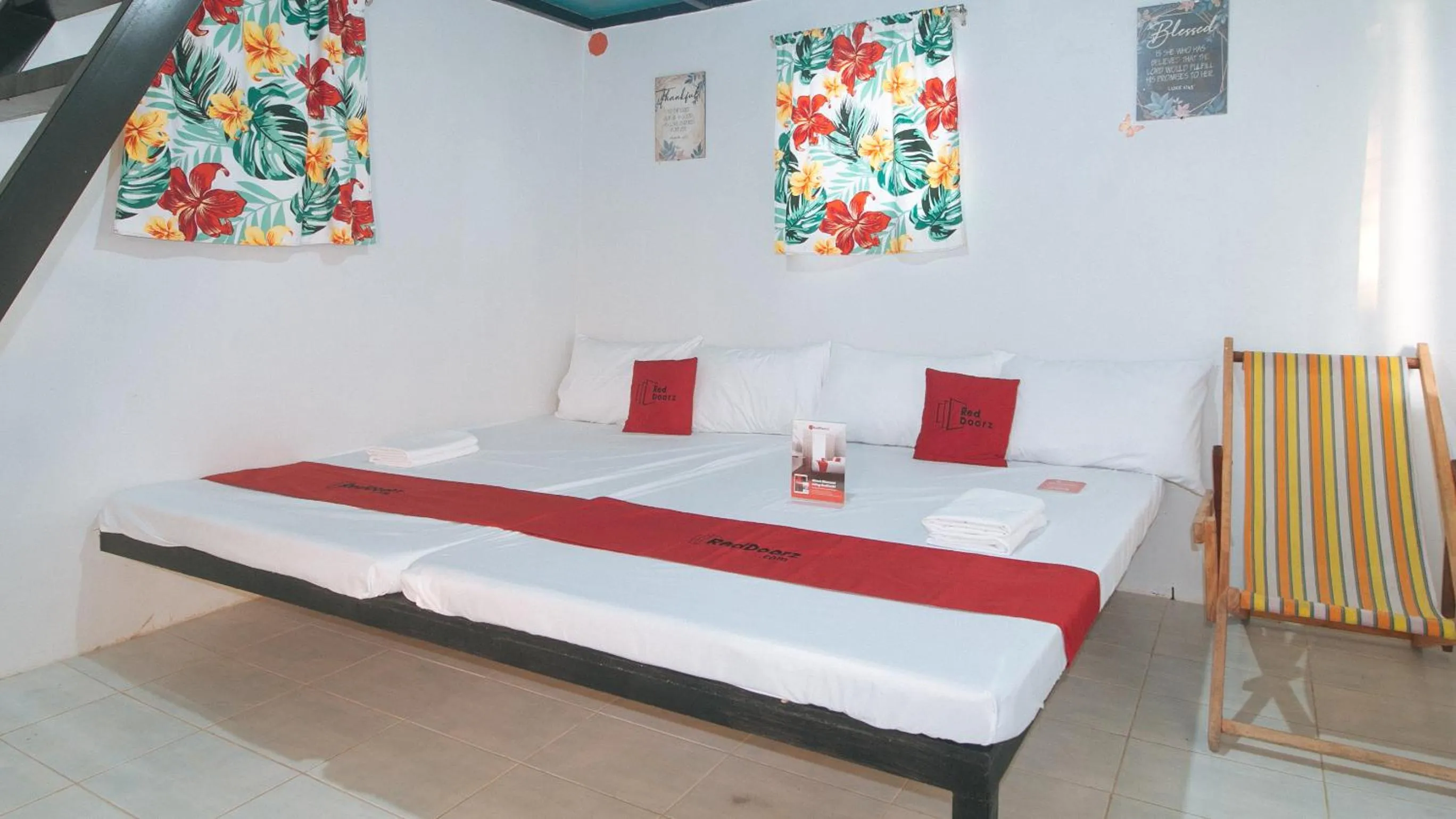 Bedroom in RedDoorz @ Cristina's Hideaway Resort Tanay