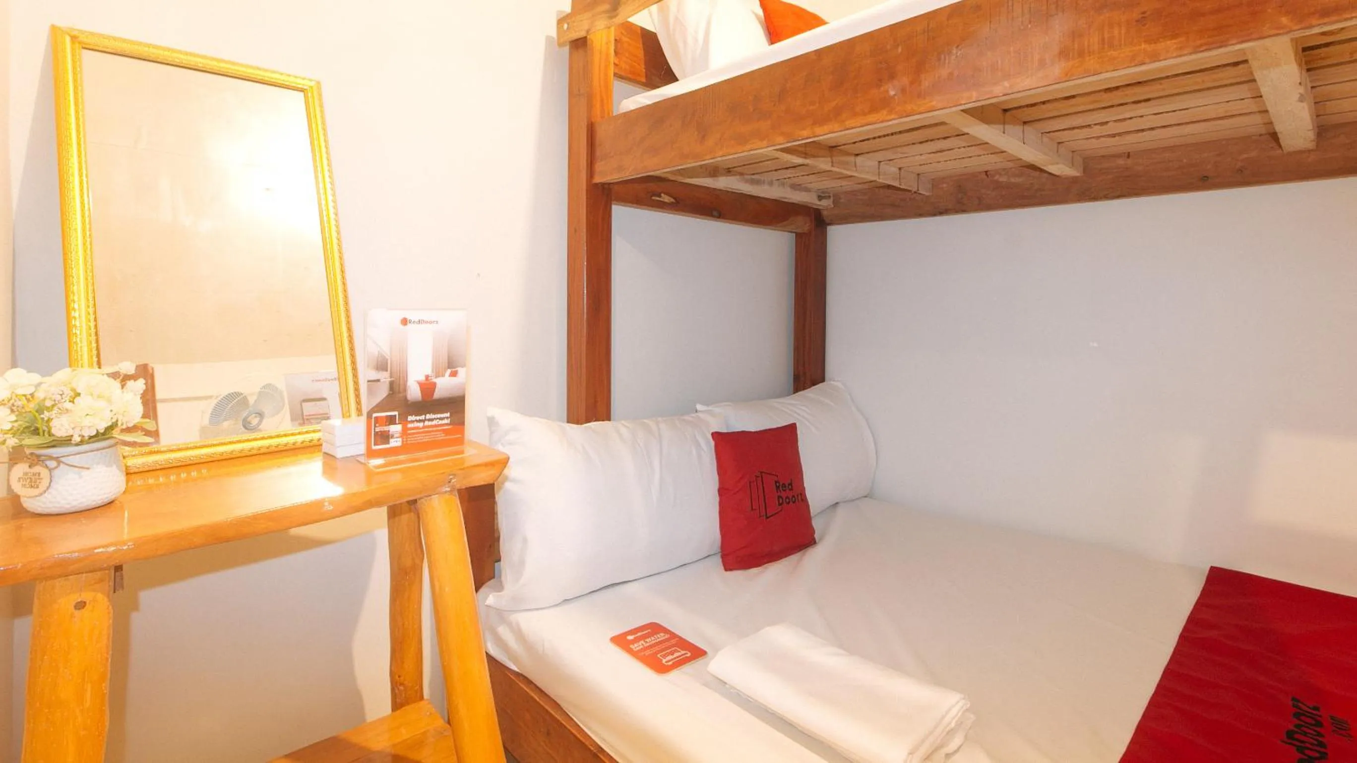 Bed in RedDoorz @ Cristina's Hideaway Resort Tanay