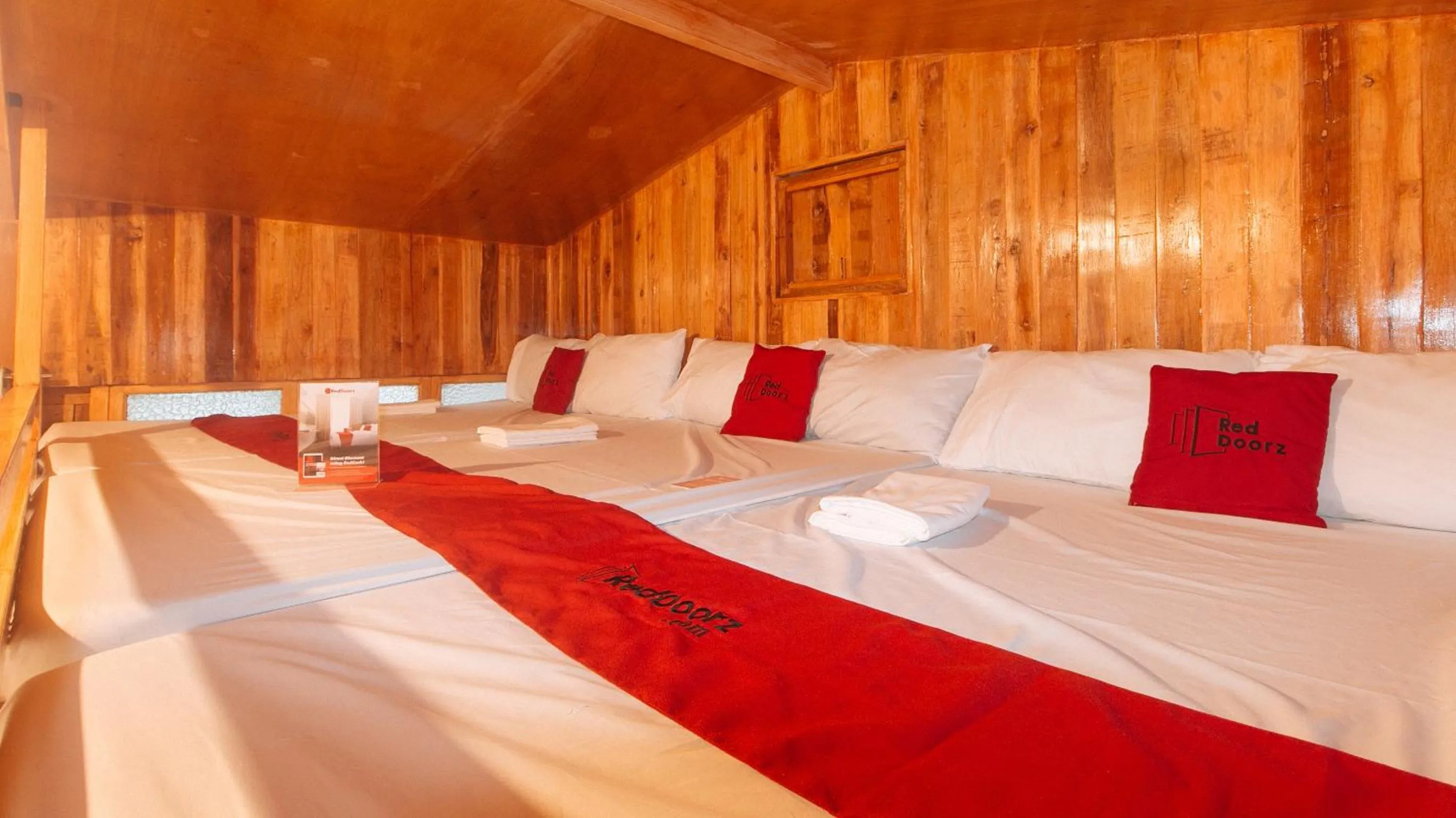 Bedroom in RedDoorz @ Cristina's Hideaway Resort Tanay