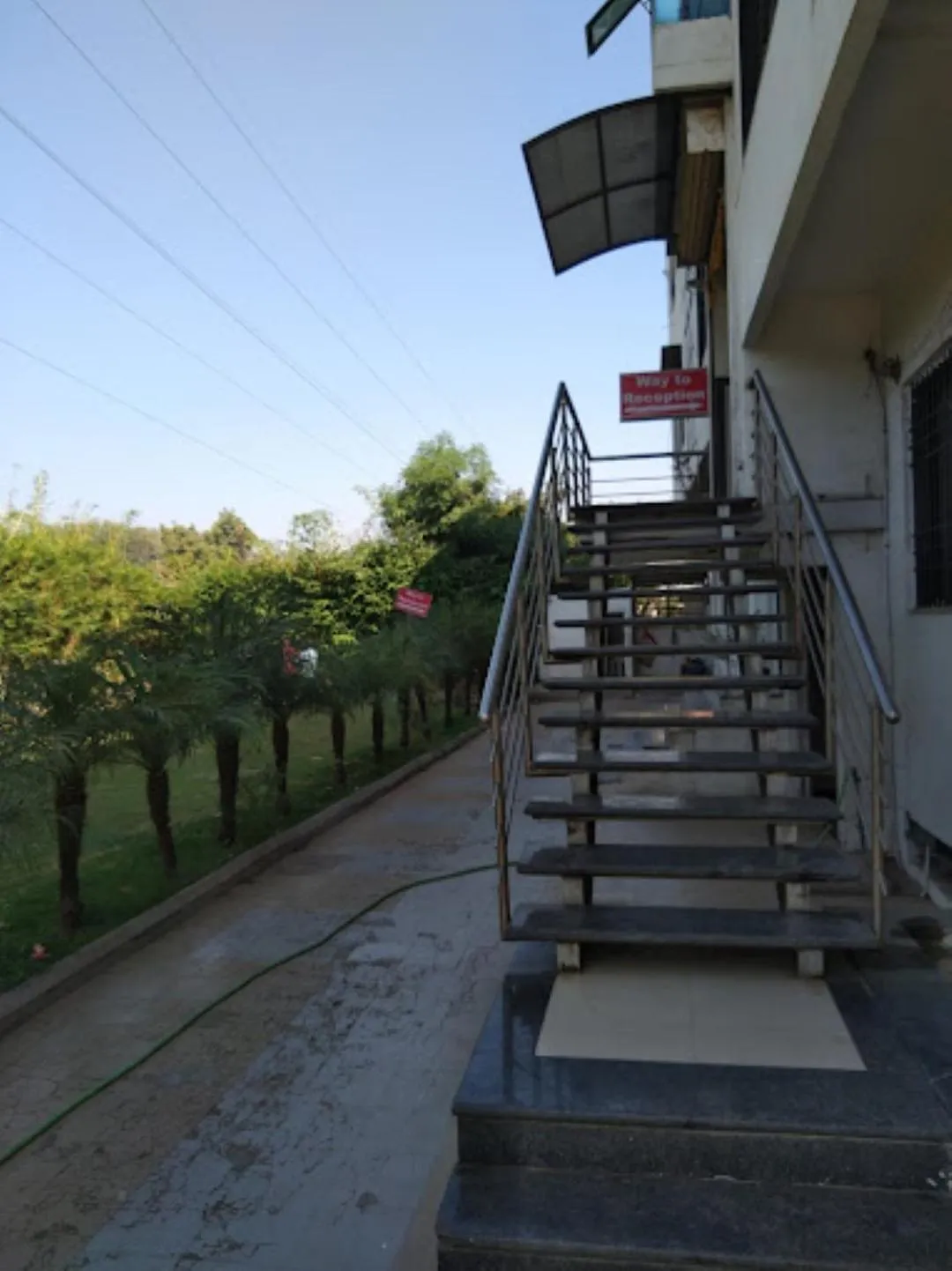 Property building in Hotel Naivedya