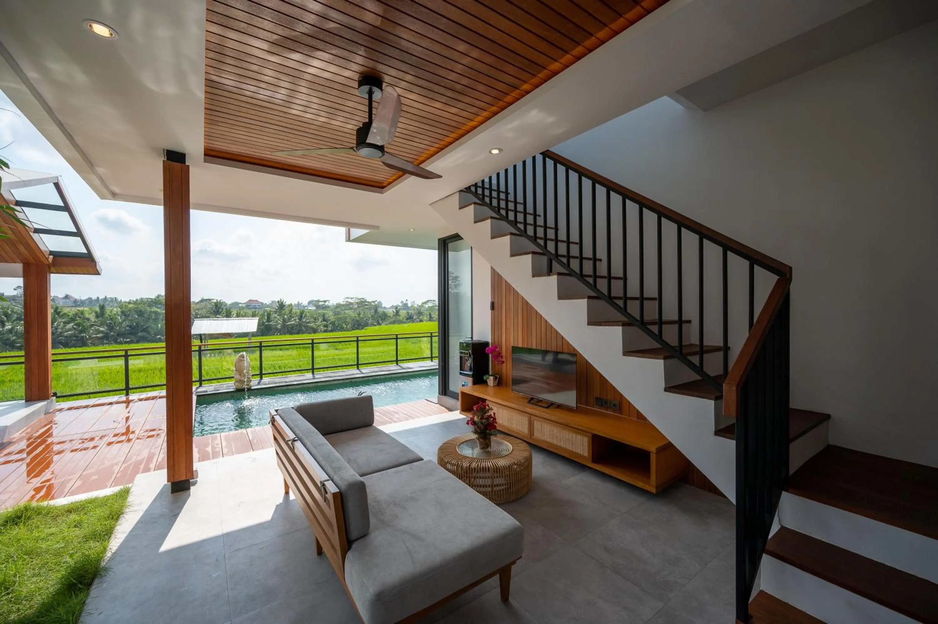 View (from property/room) in Kairos Villa Ubud by Omkara Experience