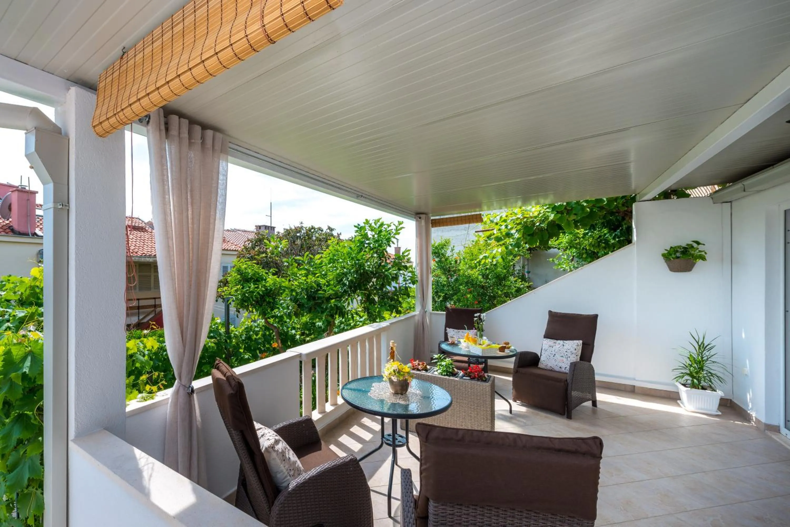 Balcony/Terrace in Guest House Kuna