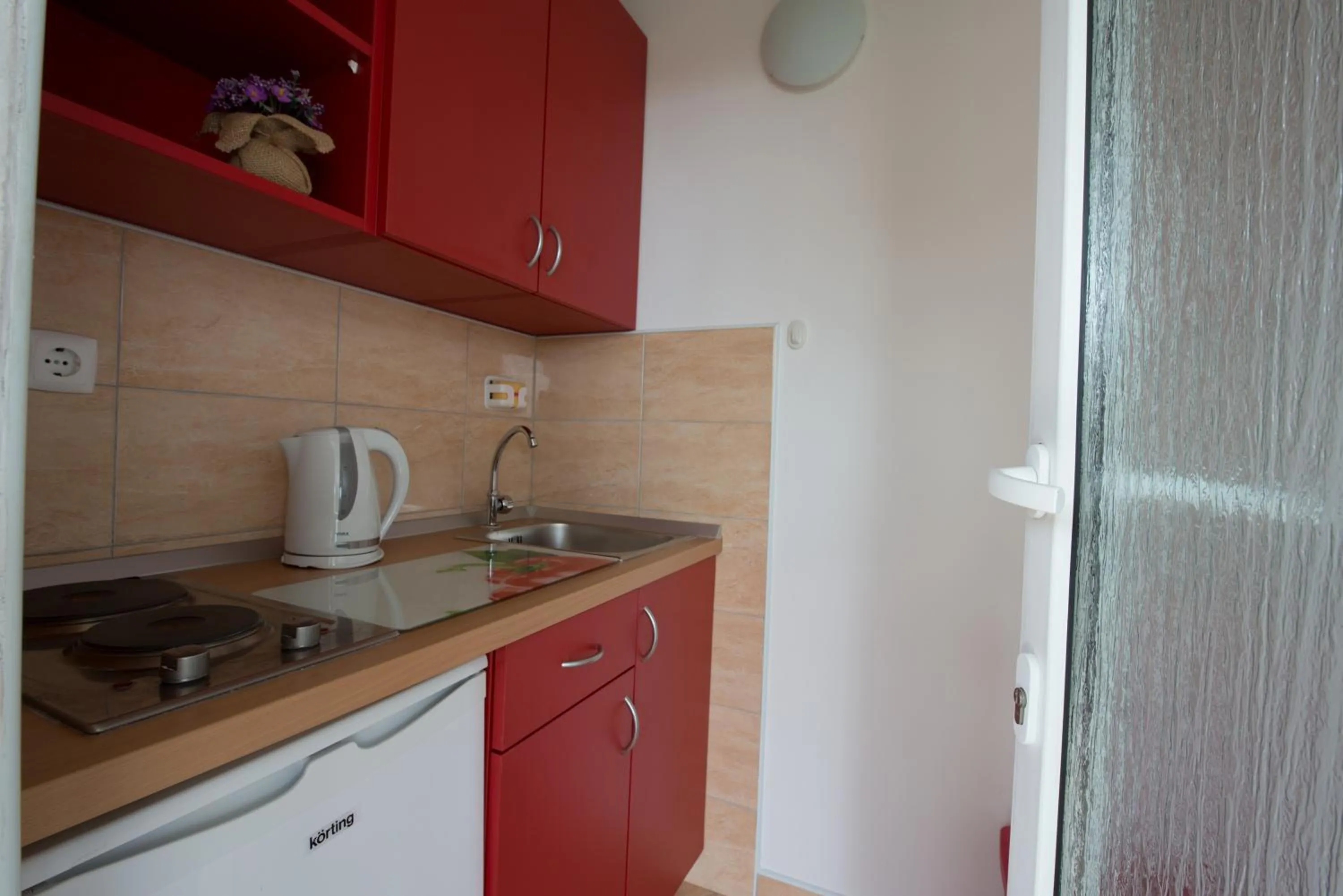 Kitchen or kitchenette in Guest House Kuna