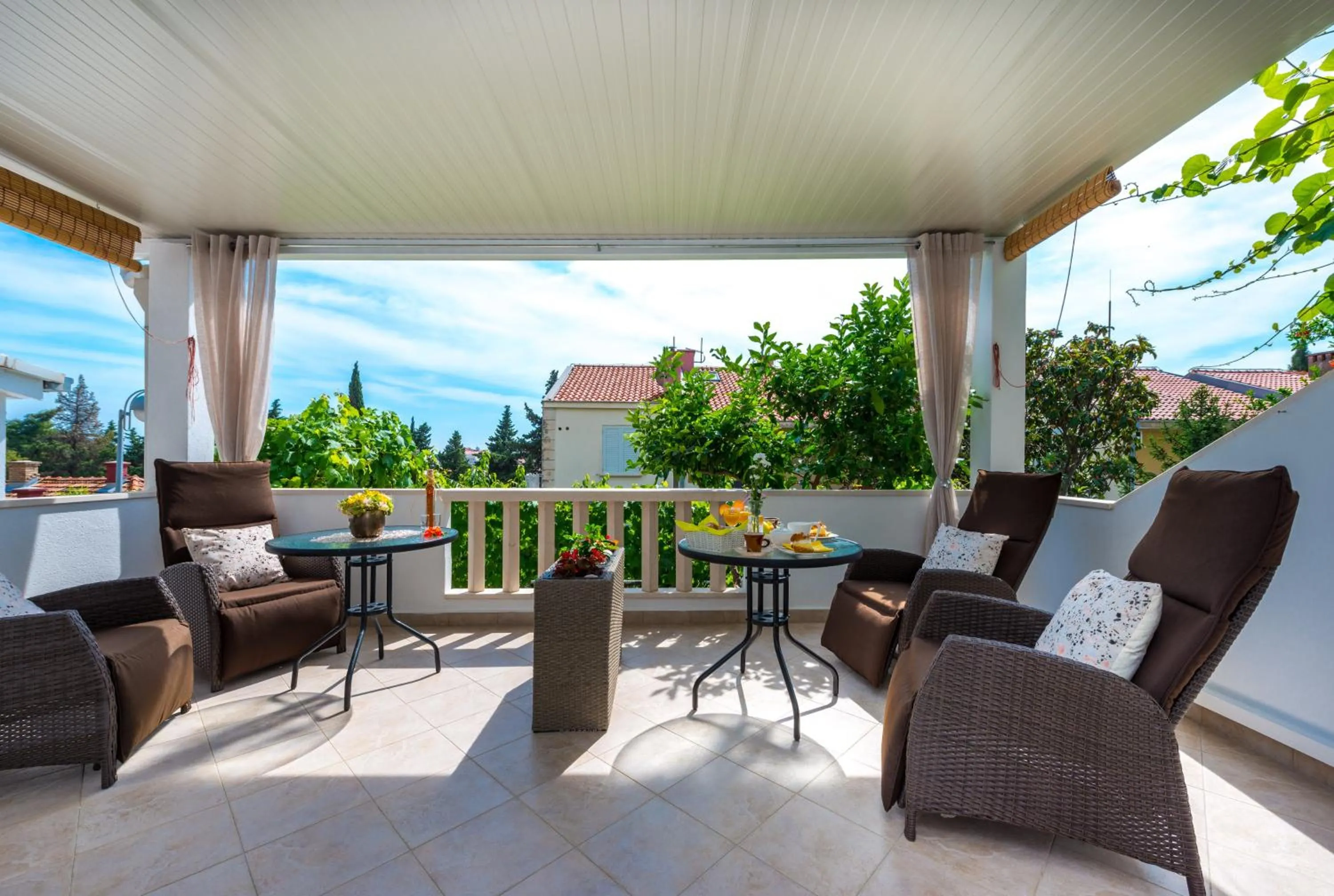 Balcony/Terrace in Guest House Kuna