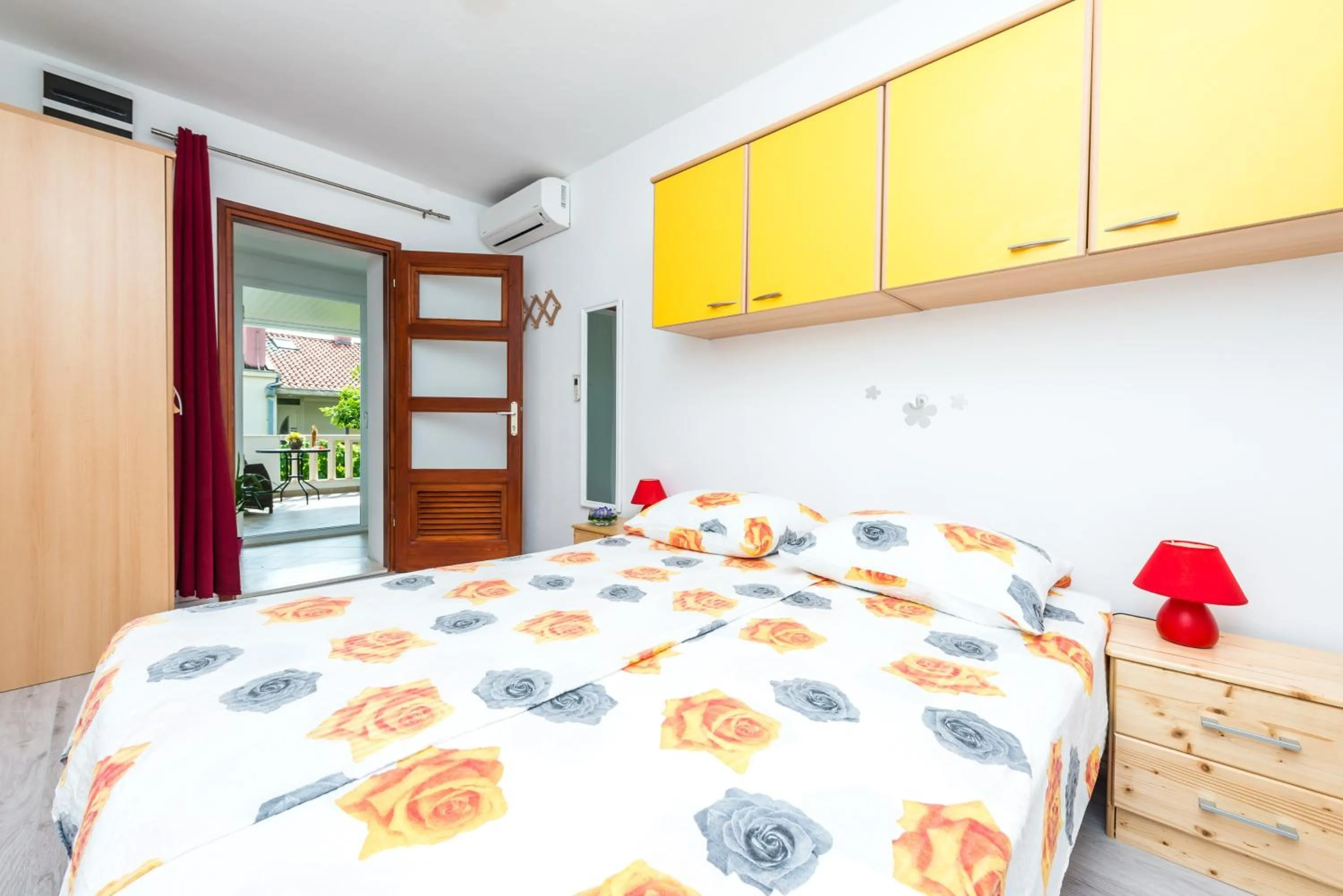 Bedroom, Bed in Guest House Kuna