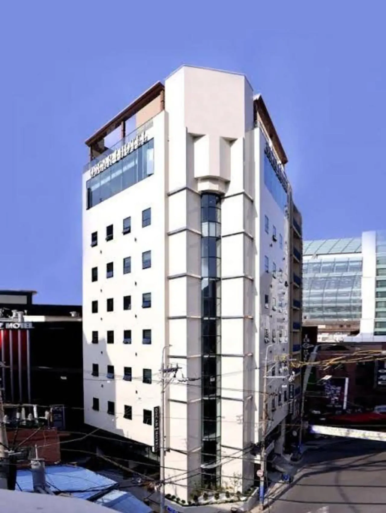 Facade/entrance in Shire Hotel Seomyeon