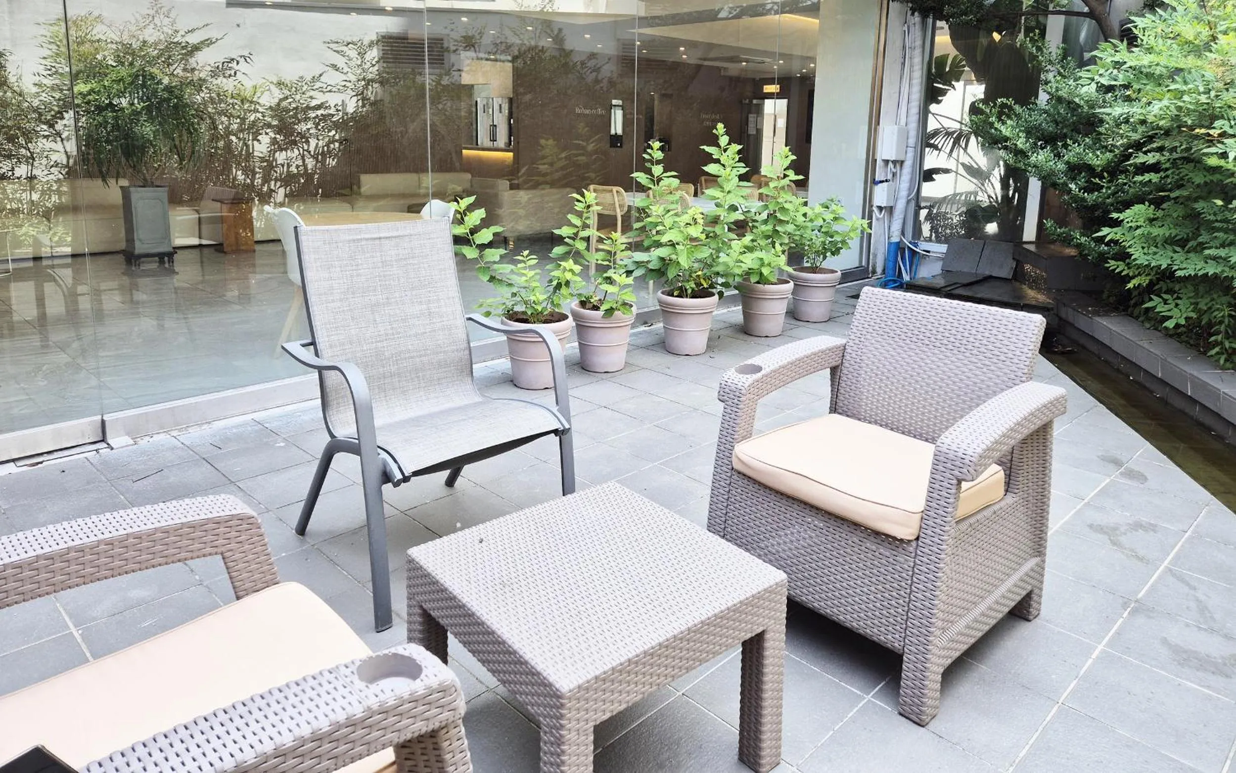 Property building in Shire Heritage hotel