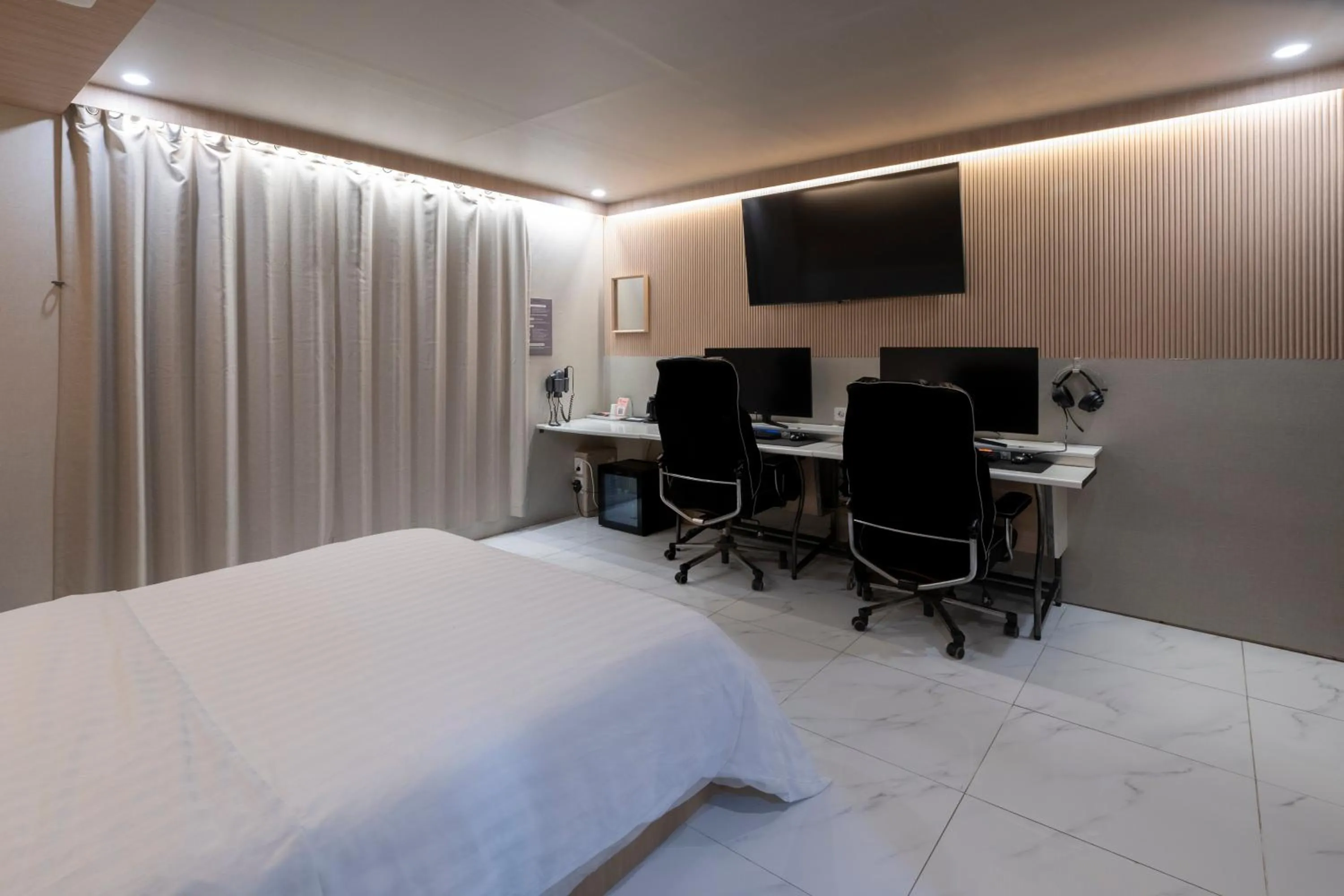 Bedroom, Bed in Shire Hotel Heritage Busan Station