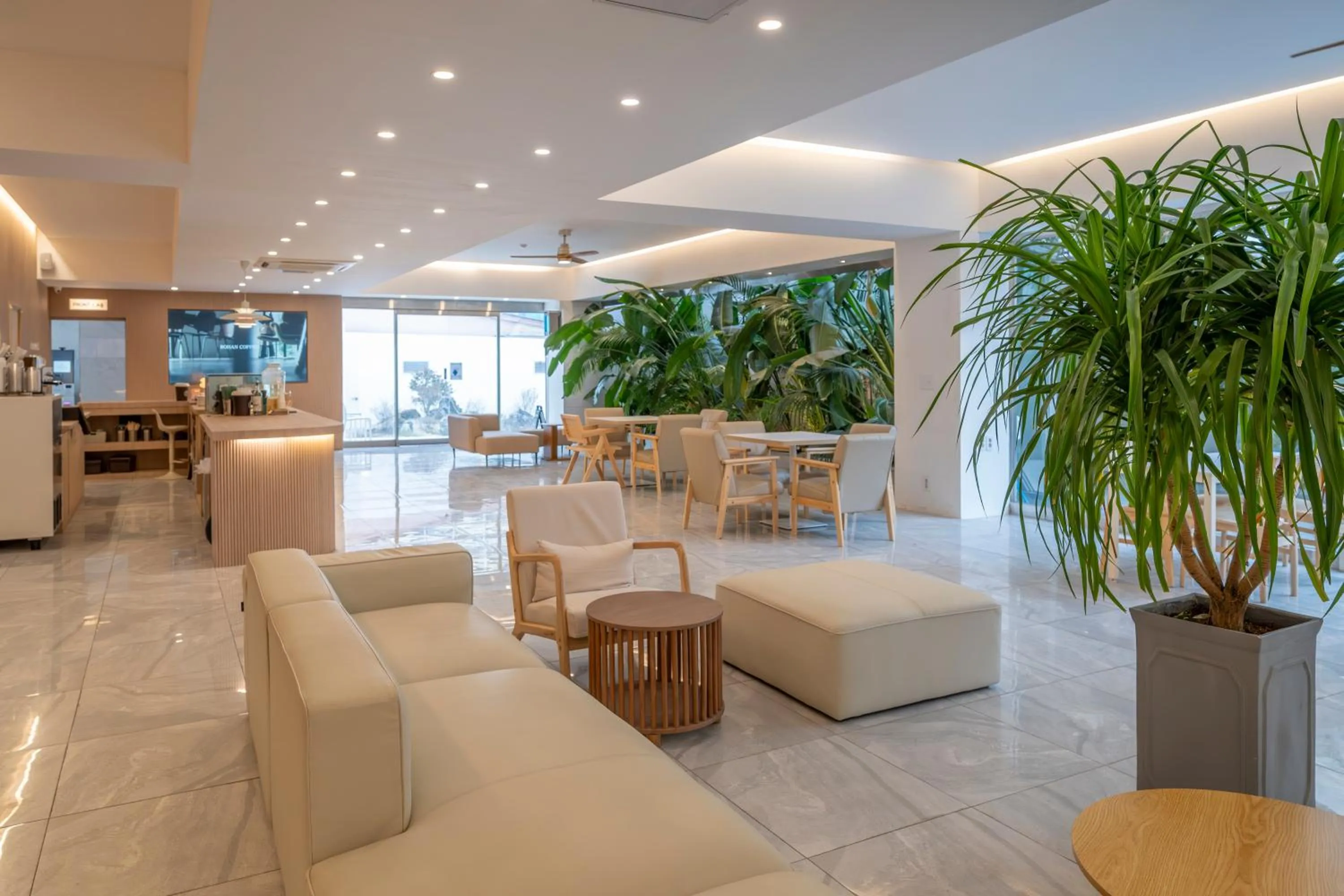 Lounge or bar in Shire Hotel Heritage Busan Station