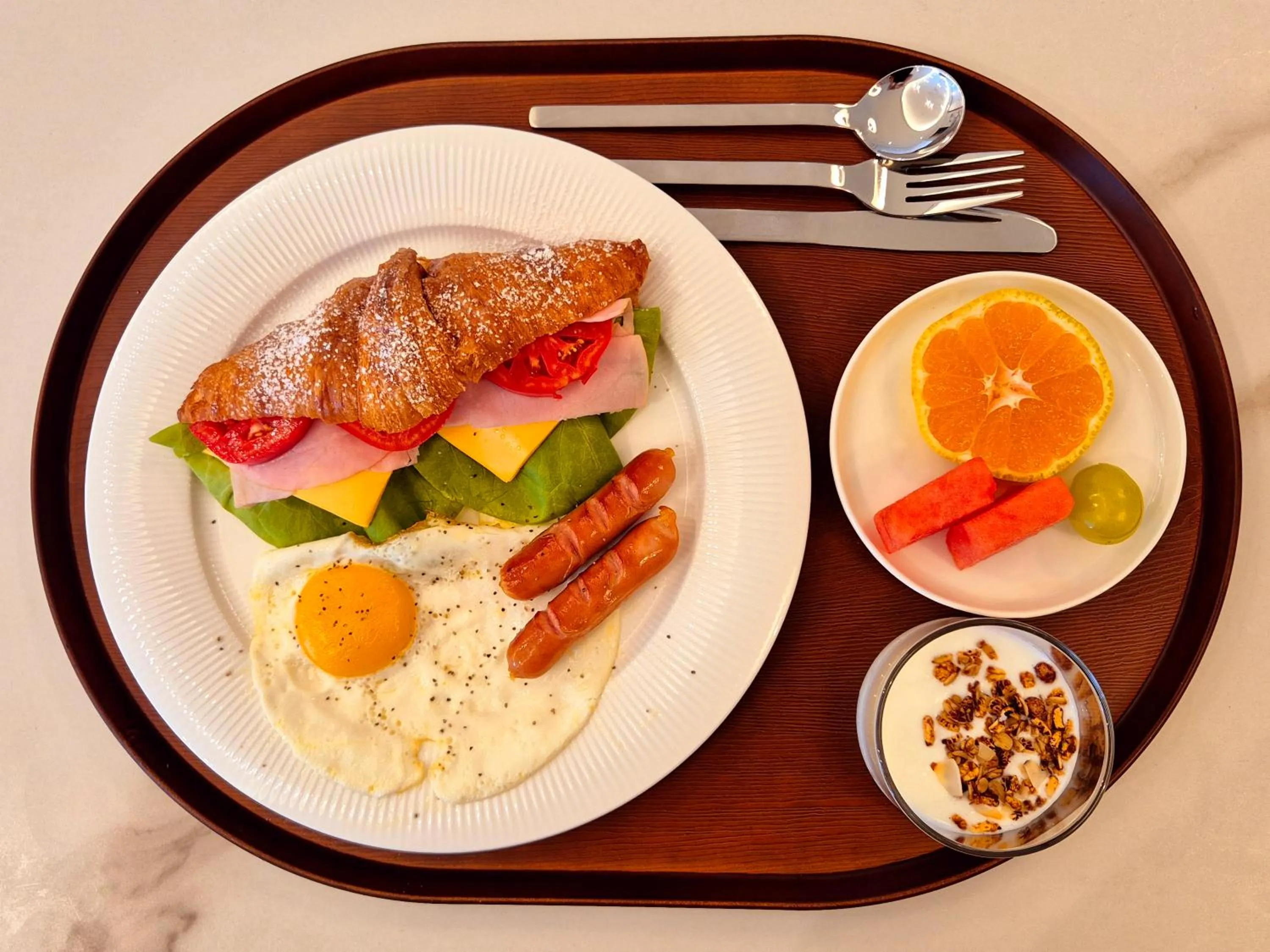 Breakfast in Shire Heritage hotel