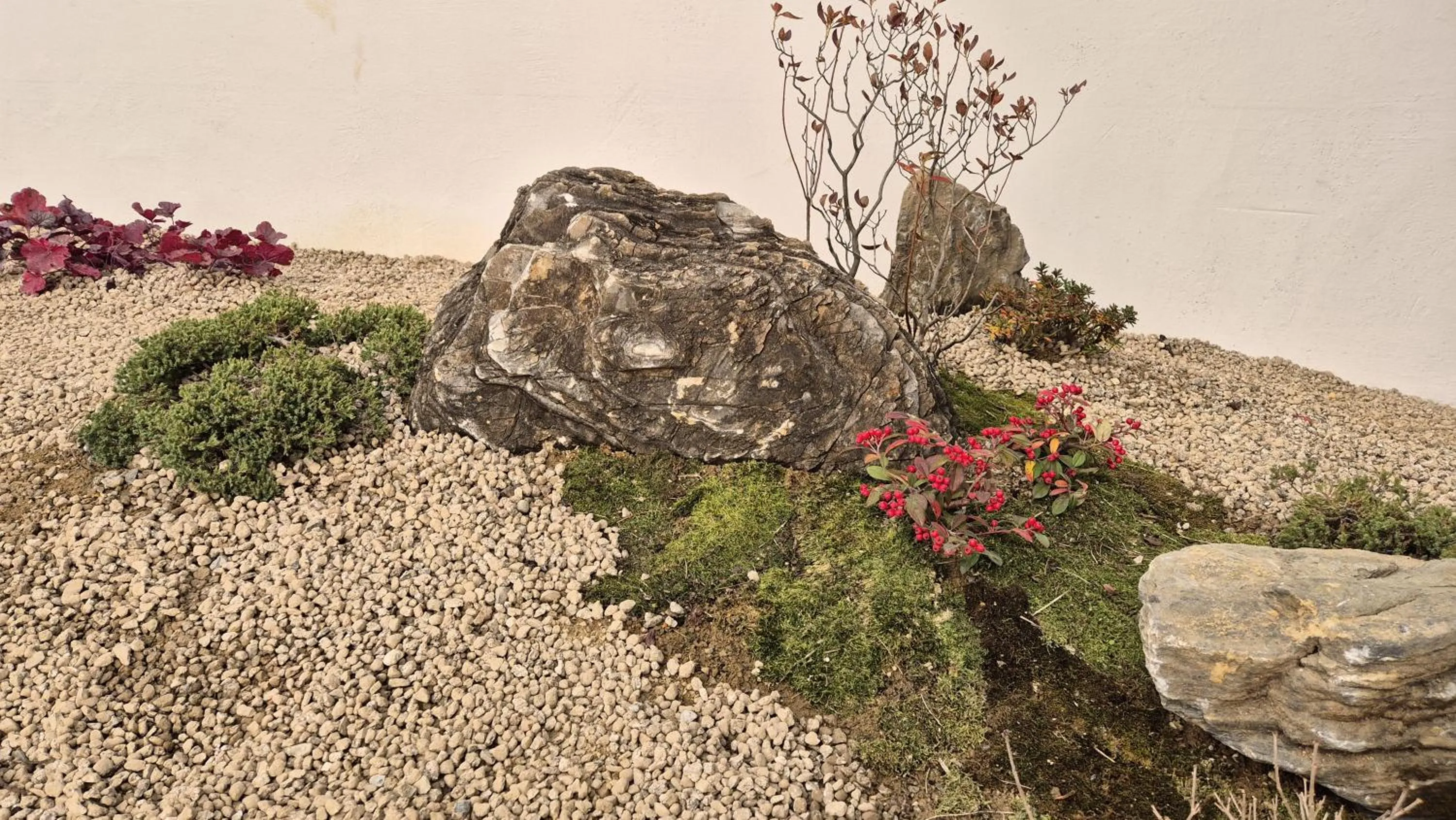 Garden in Shire Hotel Heritage Busan Station