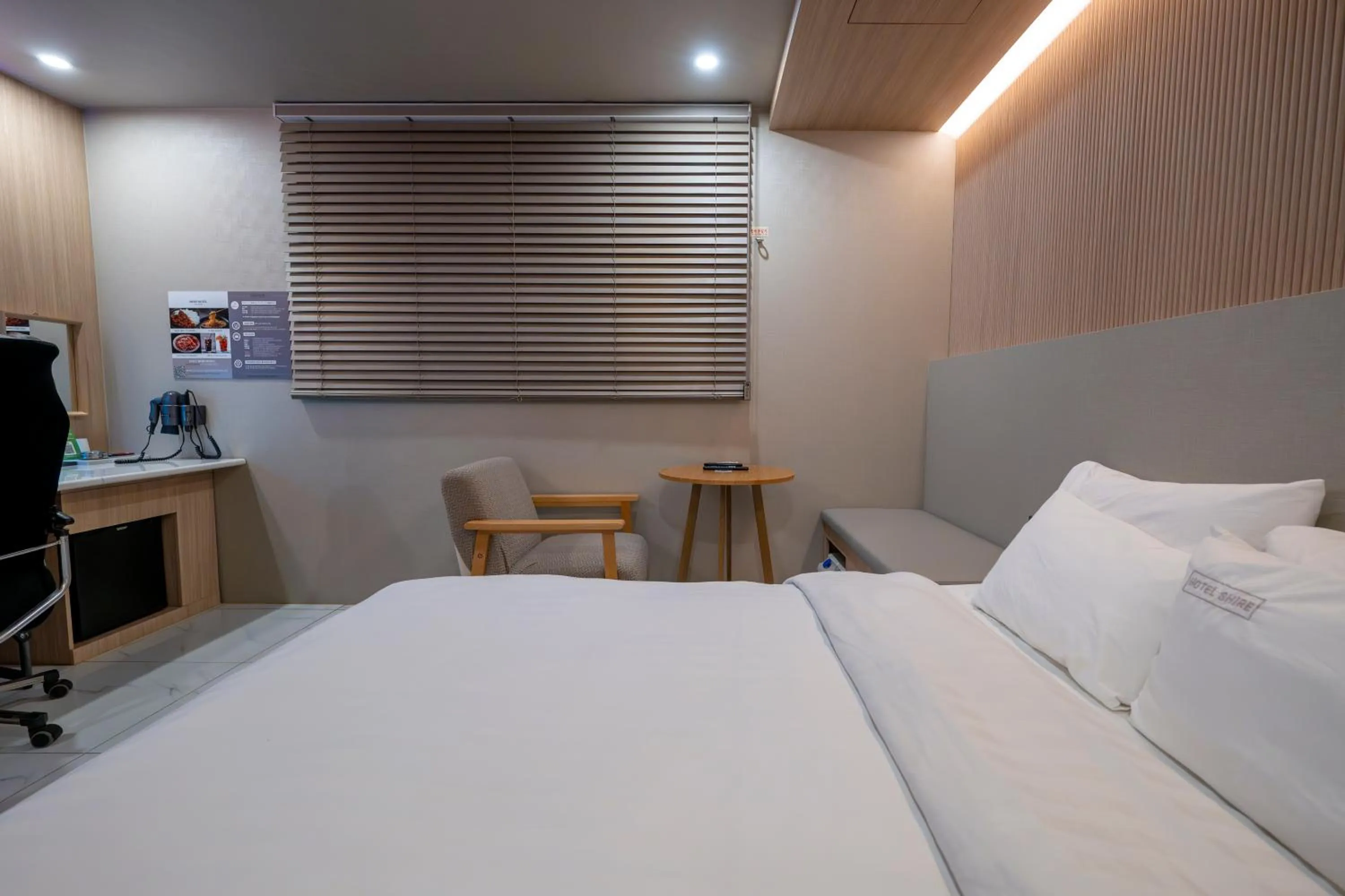 Bedroom, Bed in Shire Hotel Heritage Busan Station