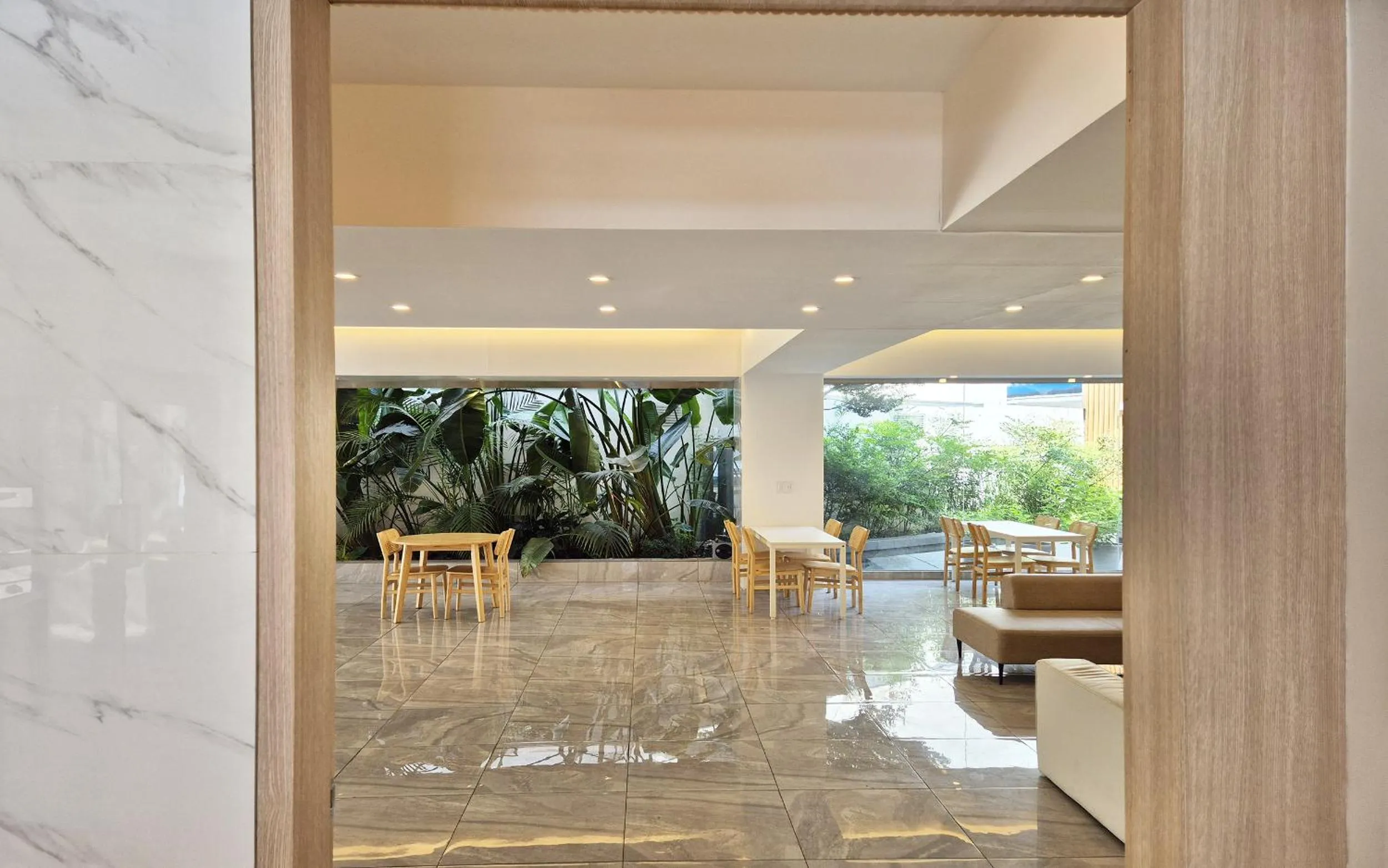 Property building in Shire Heritage hotel