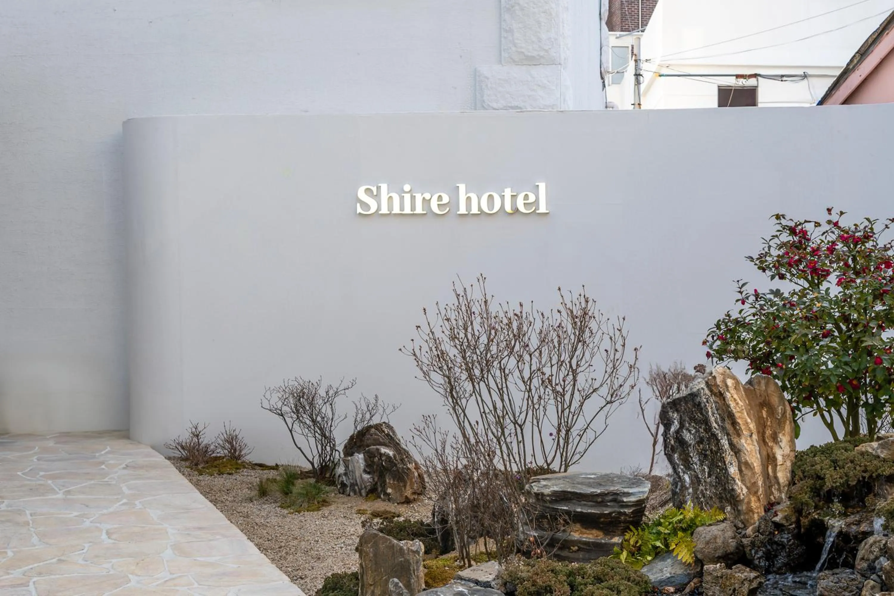 Property building in Shire Hotel Heritage Busan Station