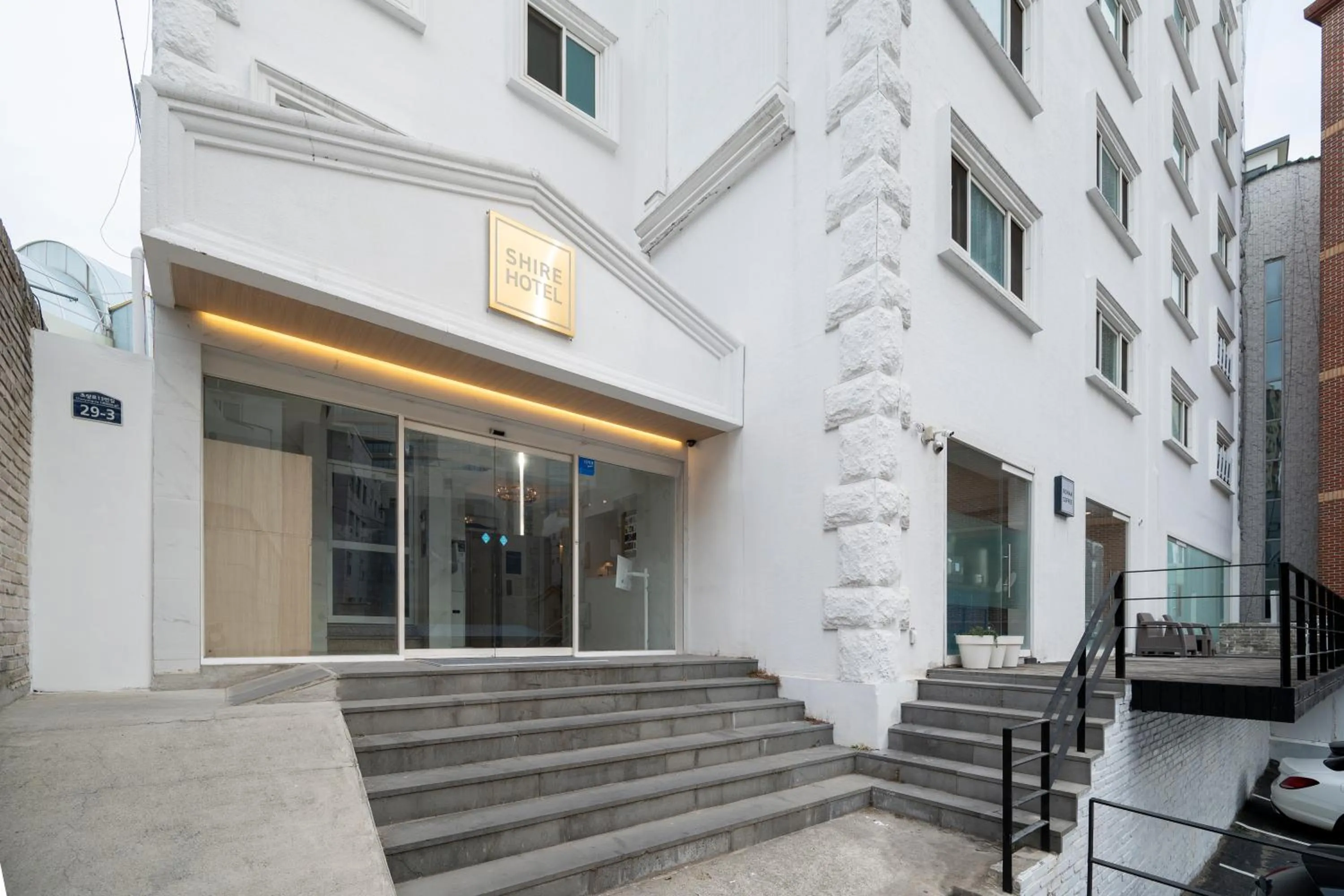 Property building in Shire Hotel Heritage Busan Station