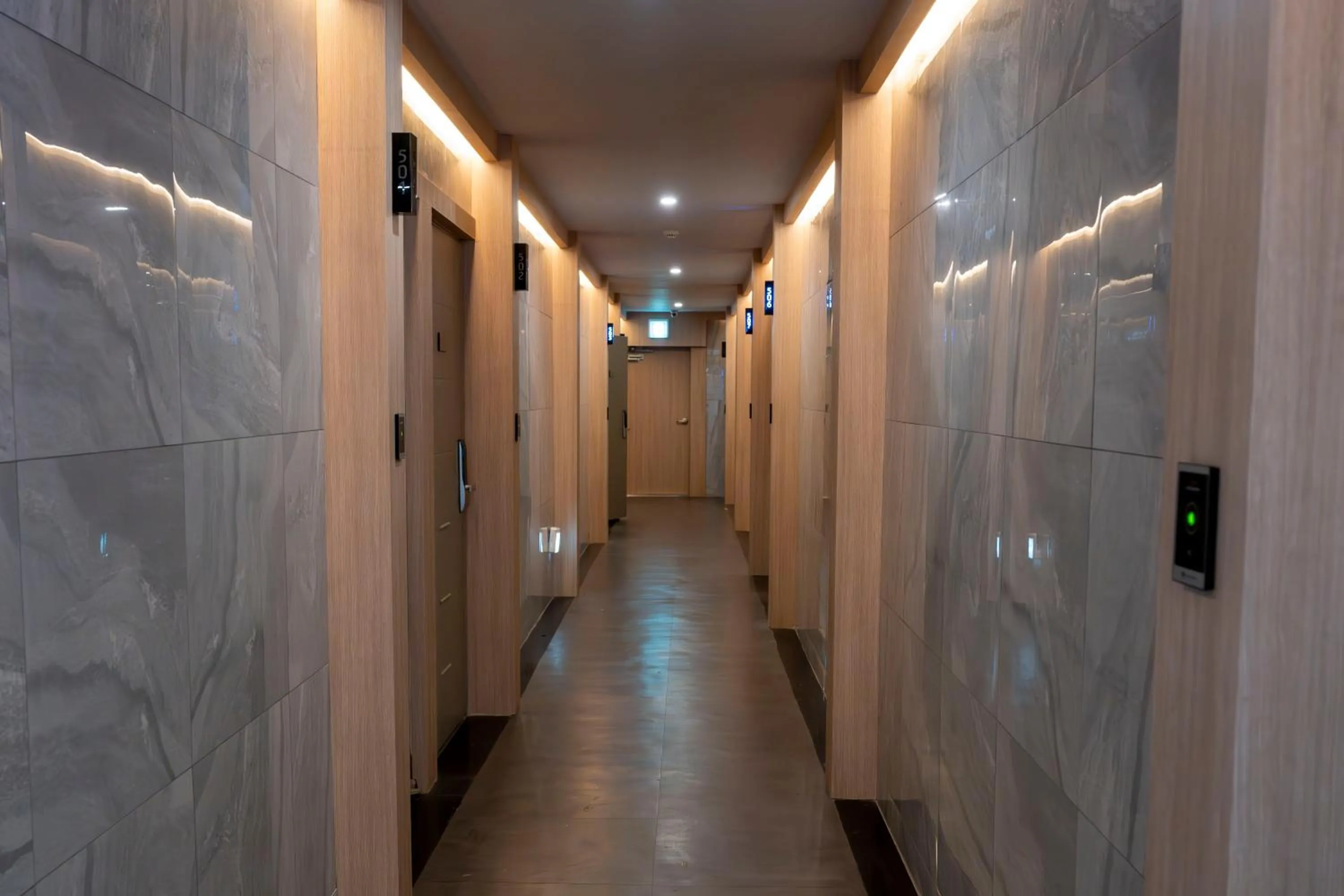 Area and facilities in Shire Hotel Heritage Busan Station