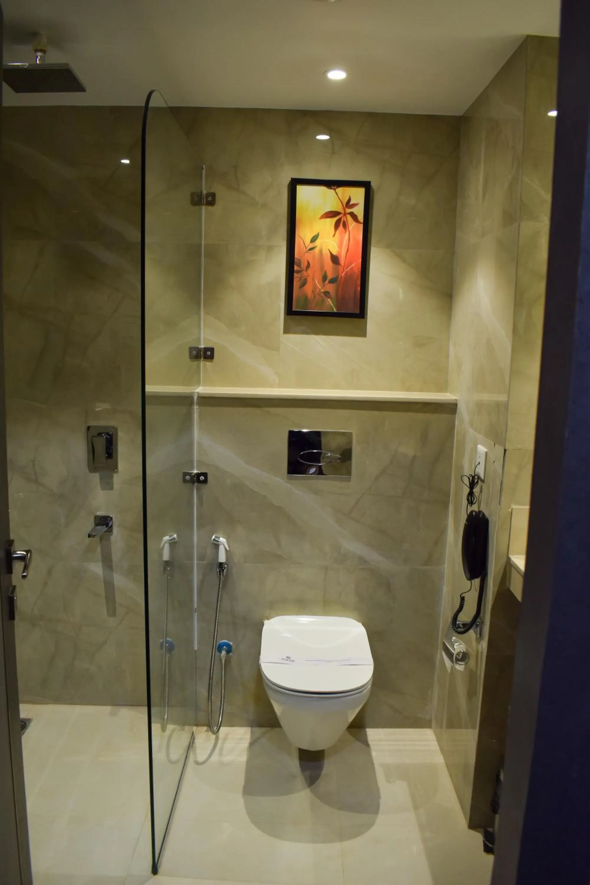 Bathroom in Tulip Inn Shravasti