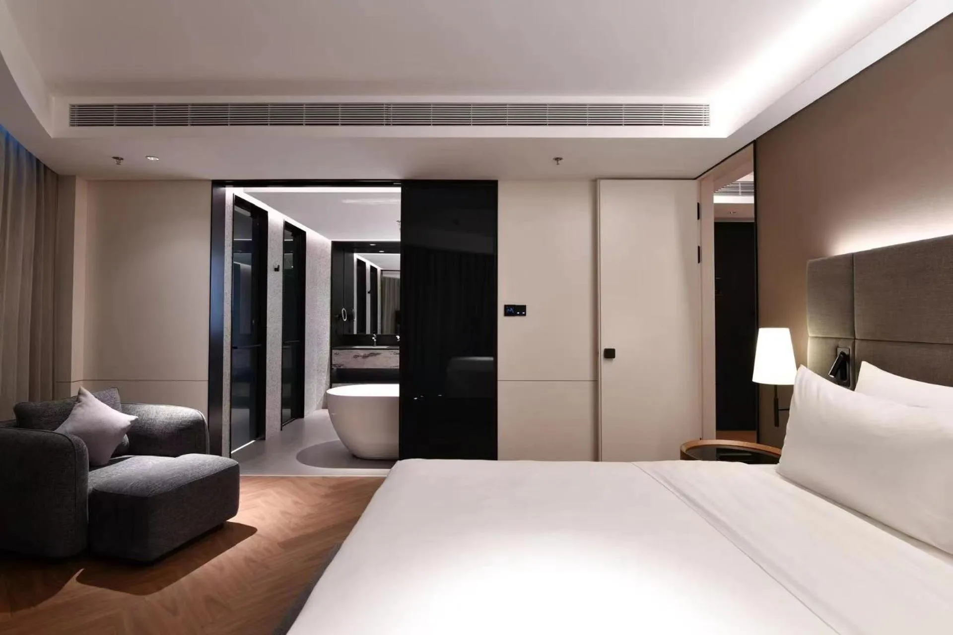 View (from property/room) in Intercity Hotel Futian Bin He Zhongzhou Bay