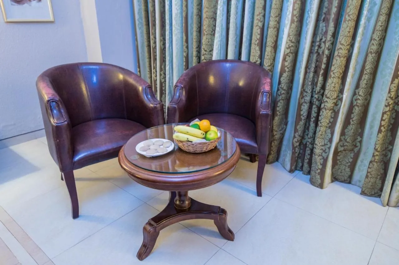 Seating area in Neelam the Glitz