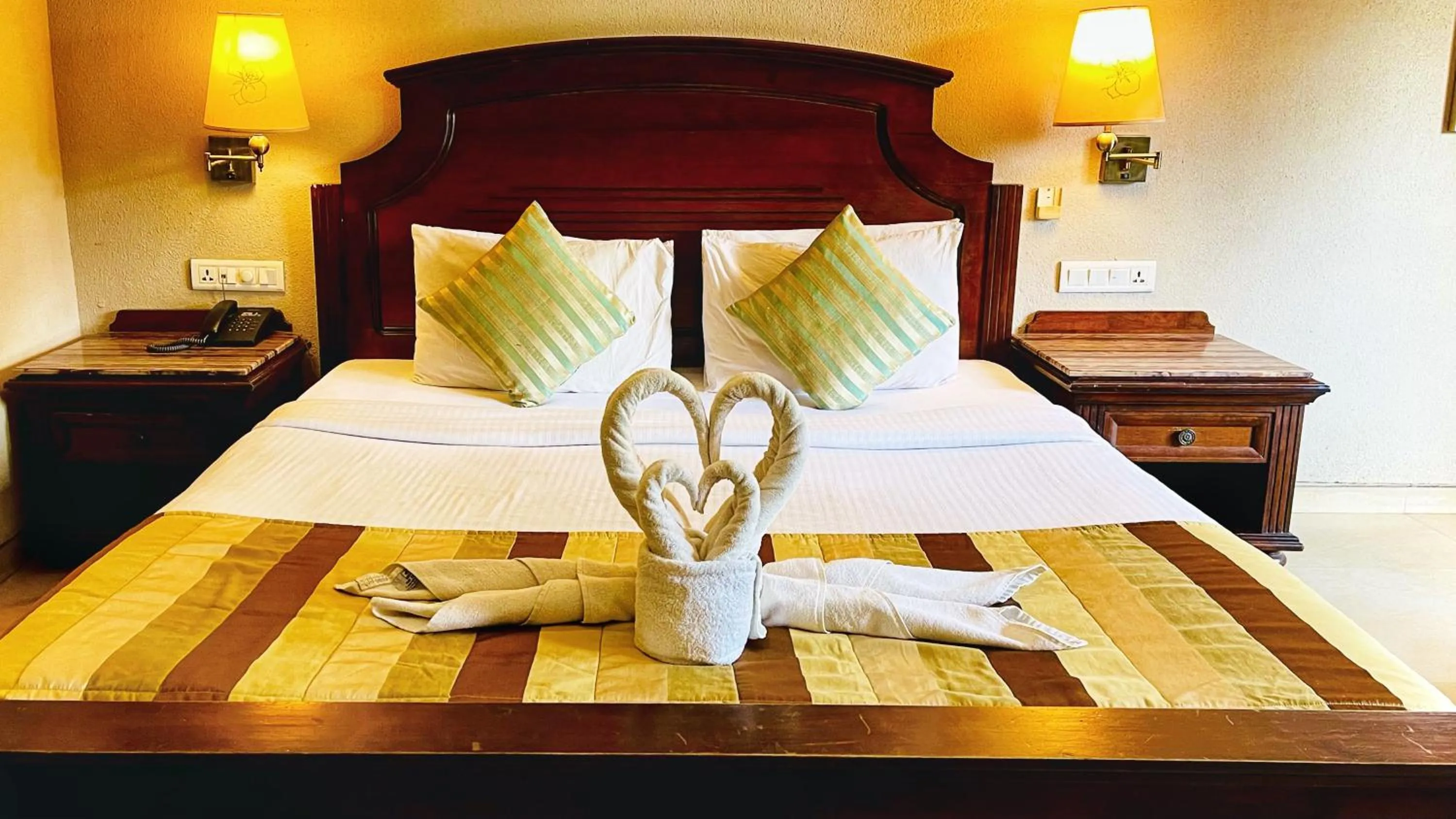 Bed in Neelam the Glitz