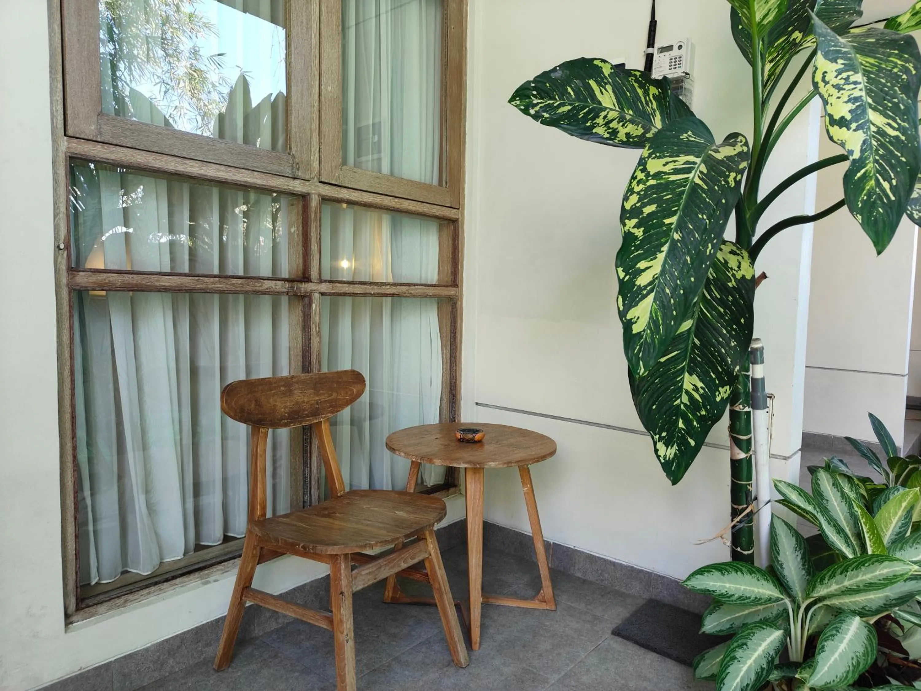 Balcony/Terrace in Manuver Surf And Stay Uluwatu Bali