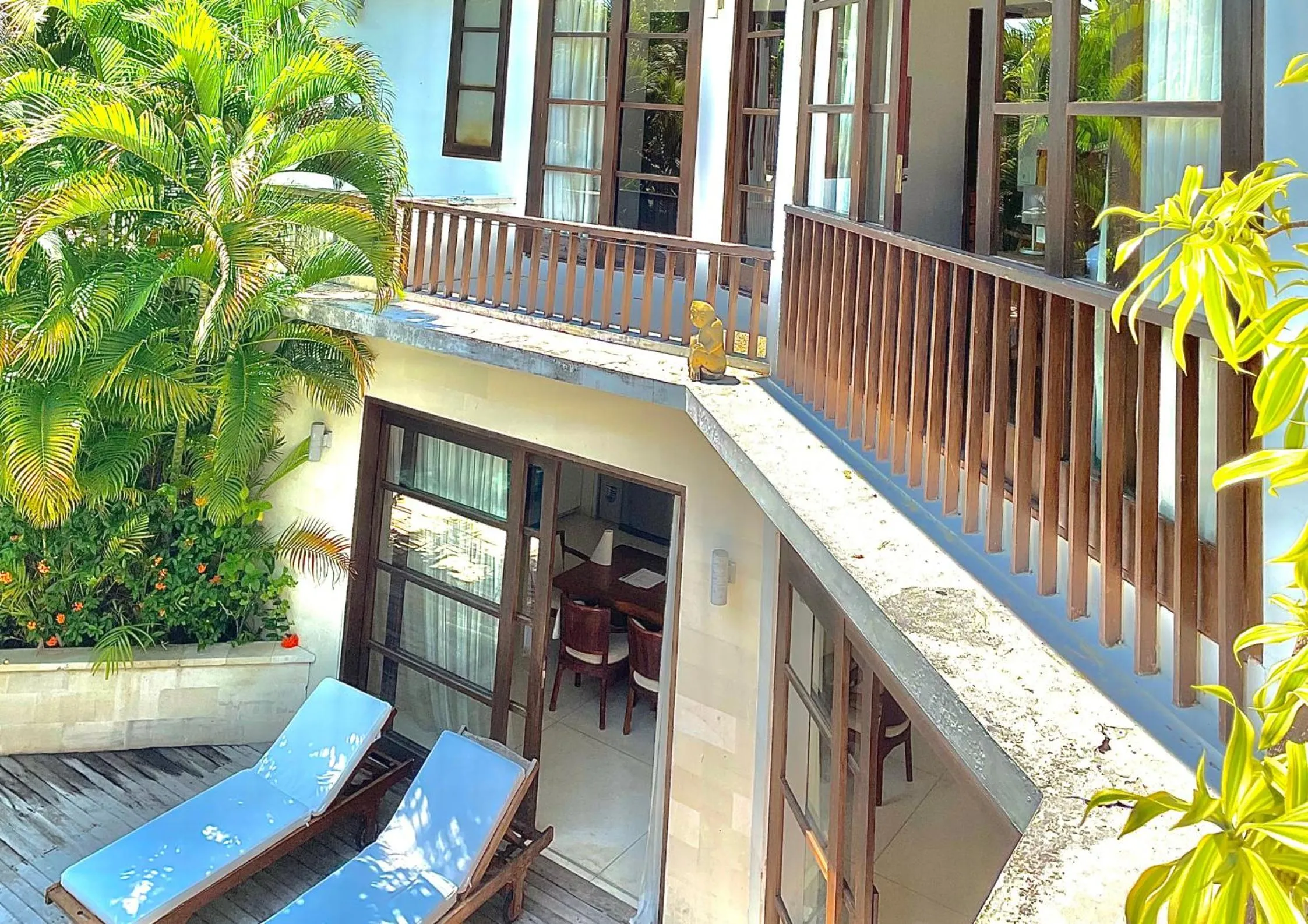 Property building in Villa Kubu Seminyak