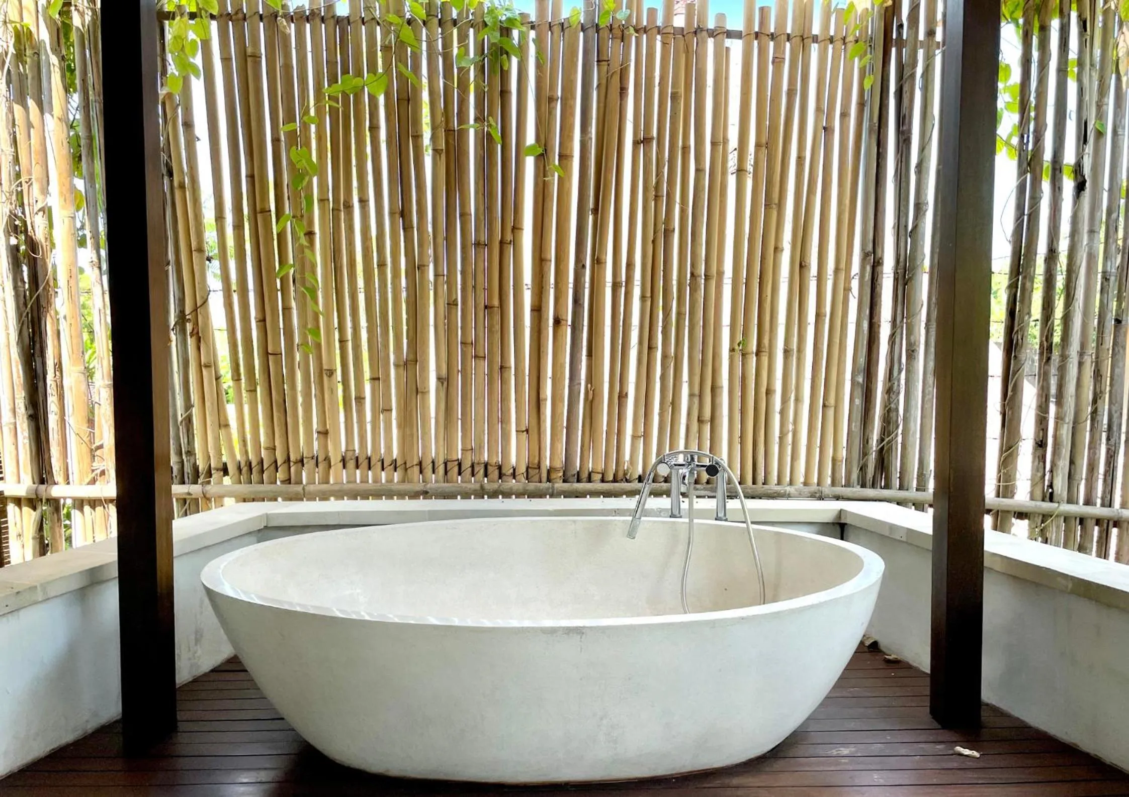 Bath in Villa Kubu Seminyak
