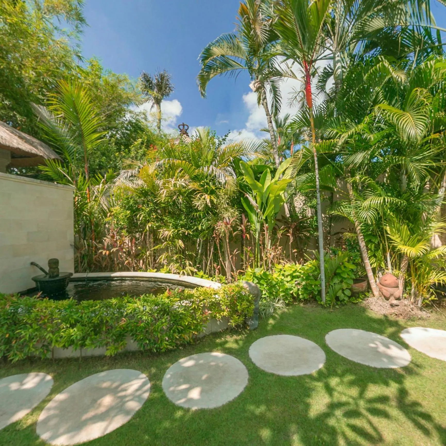 Garden in Villa Kubu Seminyak