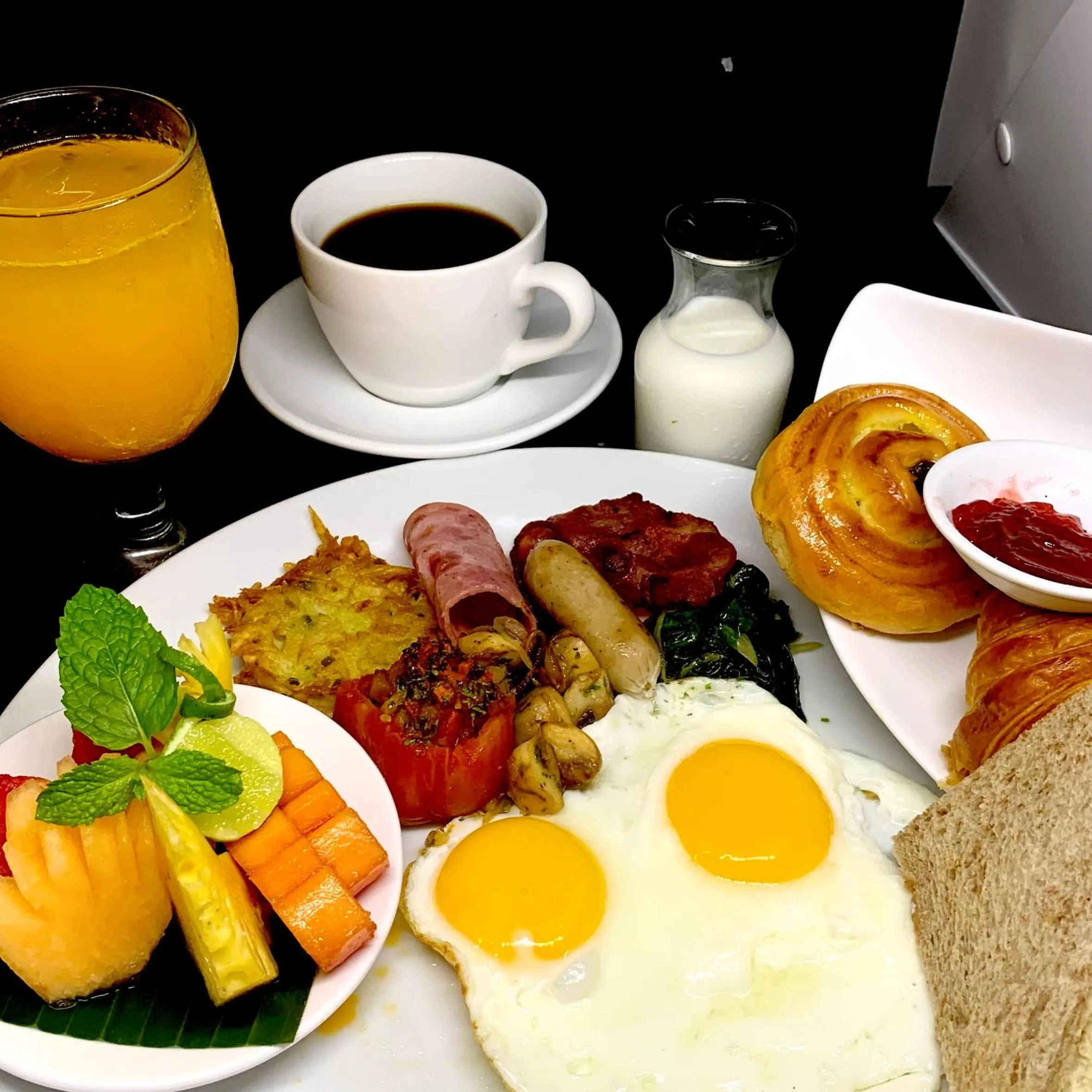 Breakfast in Villa Kubu Seminyak