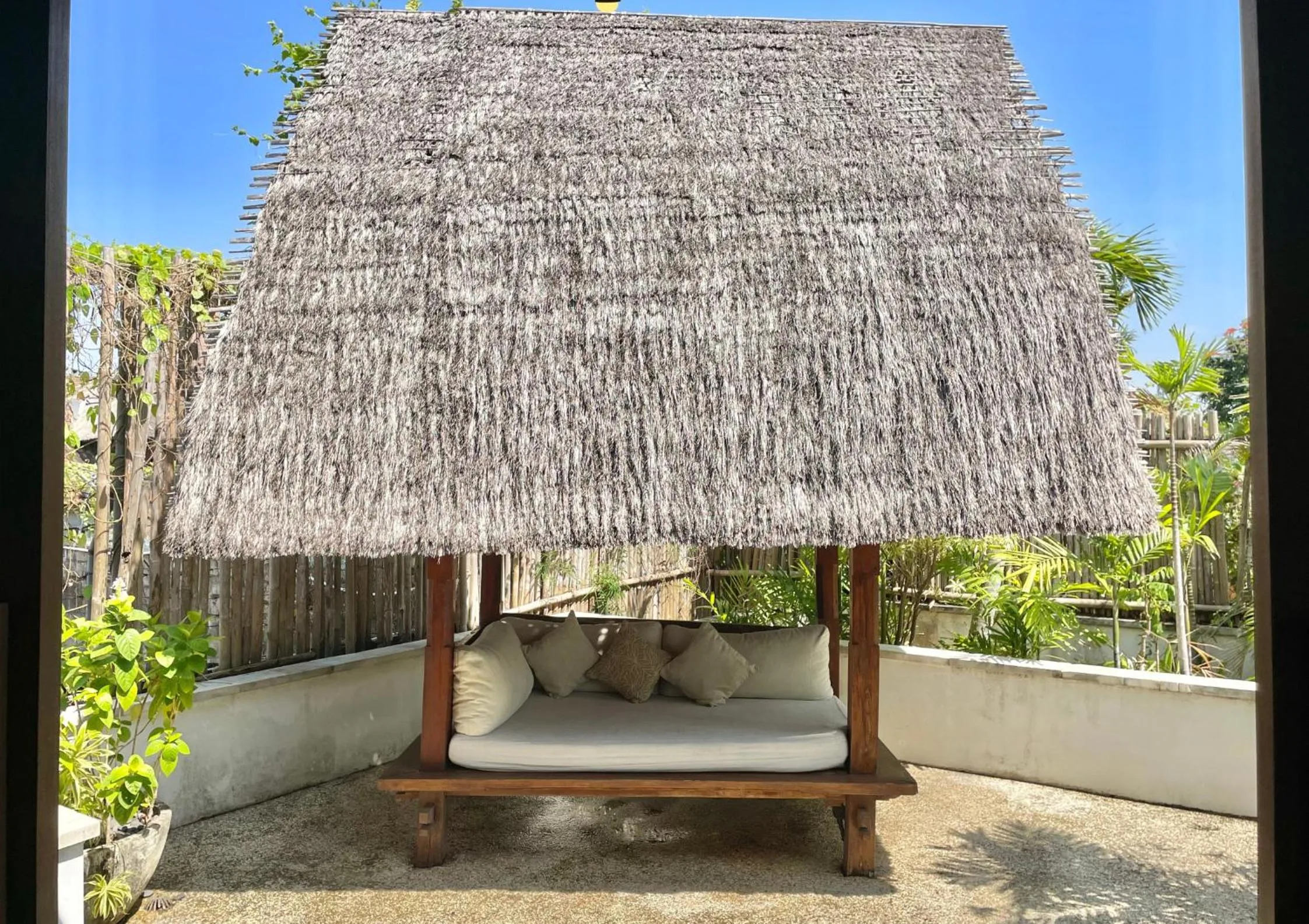 Property building in Villa Kubu Seminyak