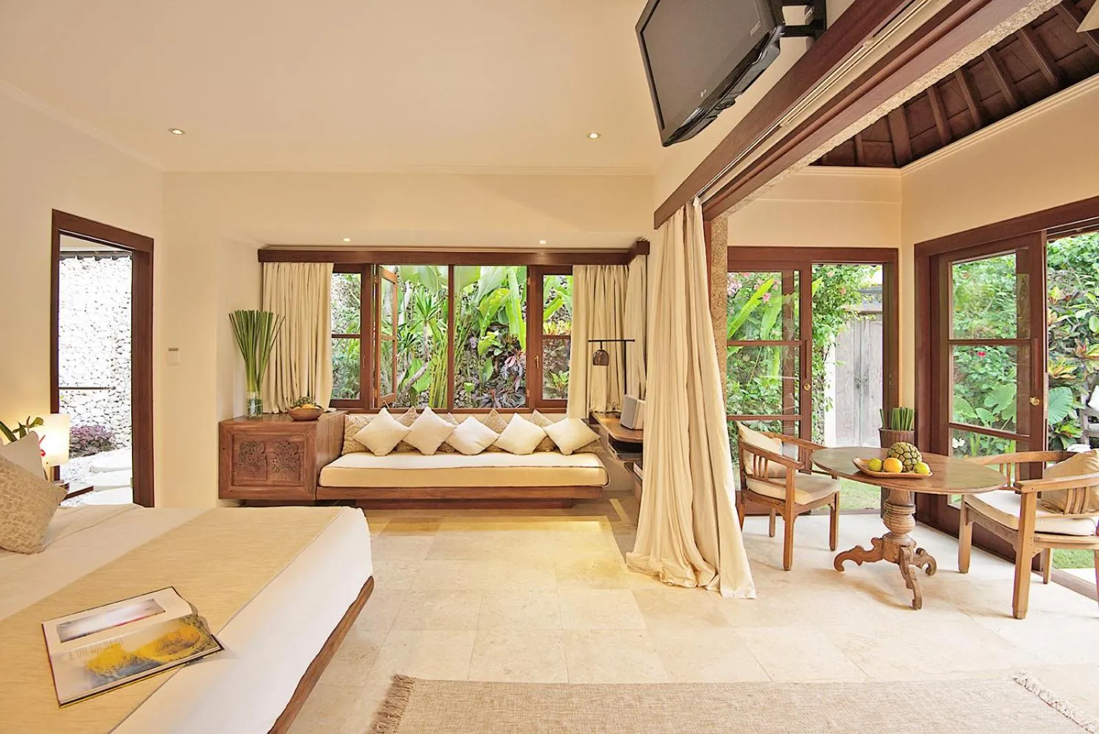 Patio in Villa Kubu Seminyak