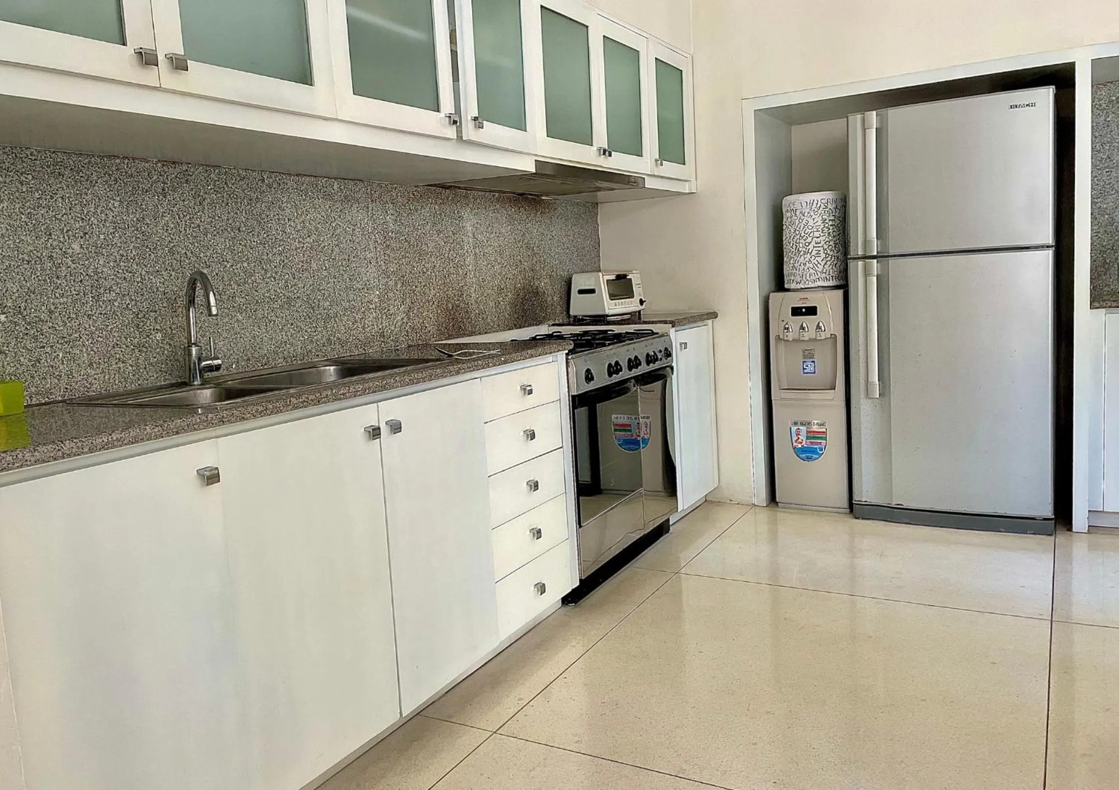 kitchen in Villa Kubu Seminyak