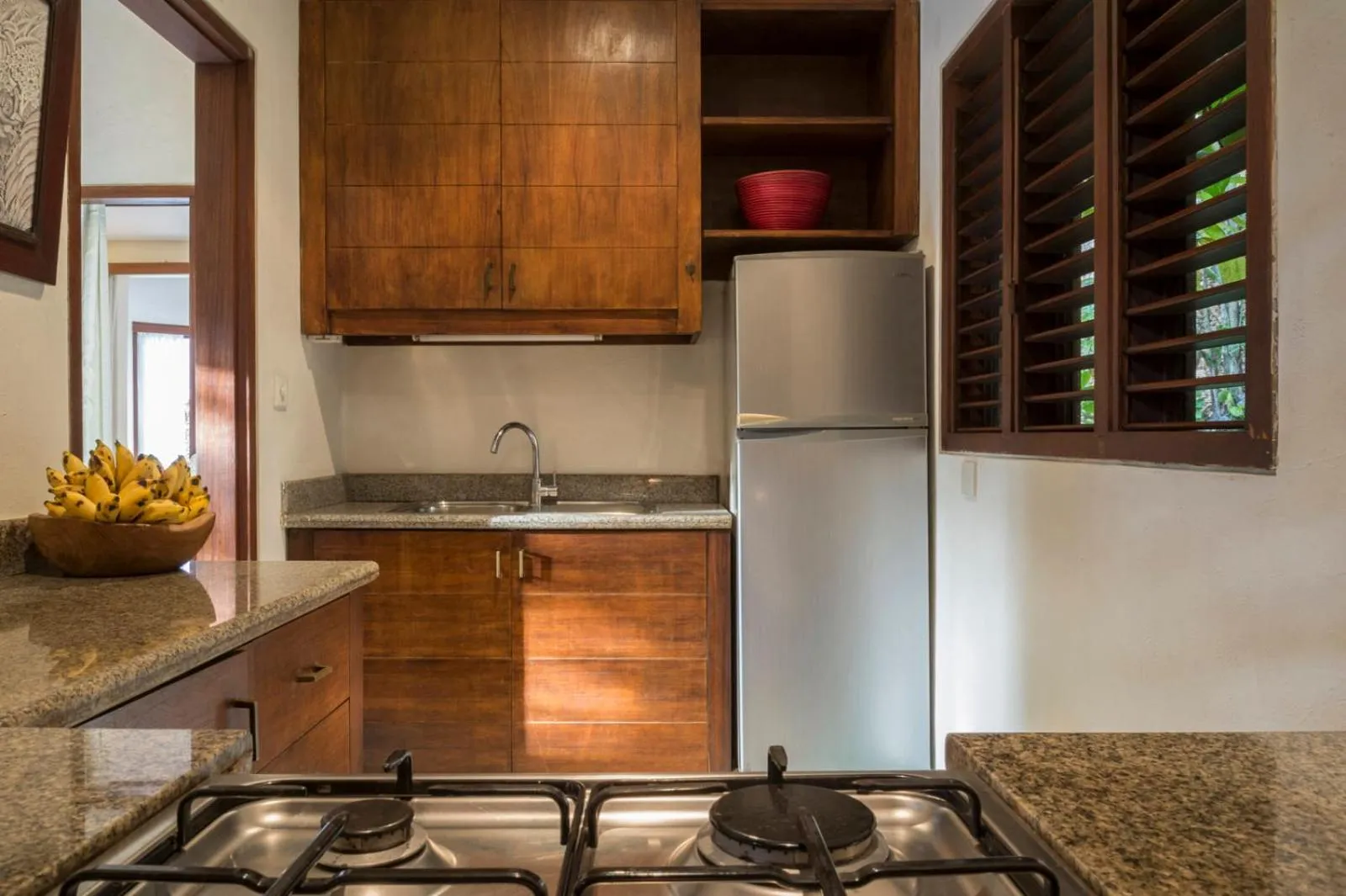 Kitchen or kitchenette in Villa Kubu Seminyak