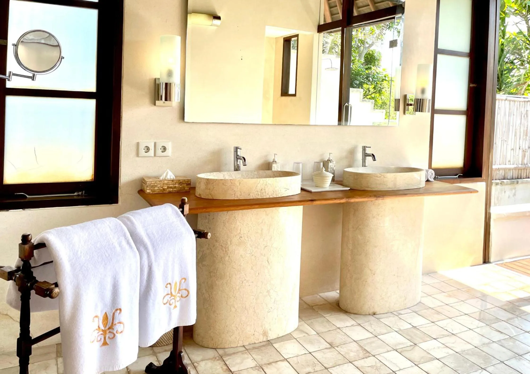 Bathroom in Villa Kubu Seminyak