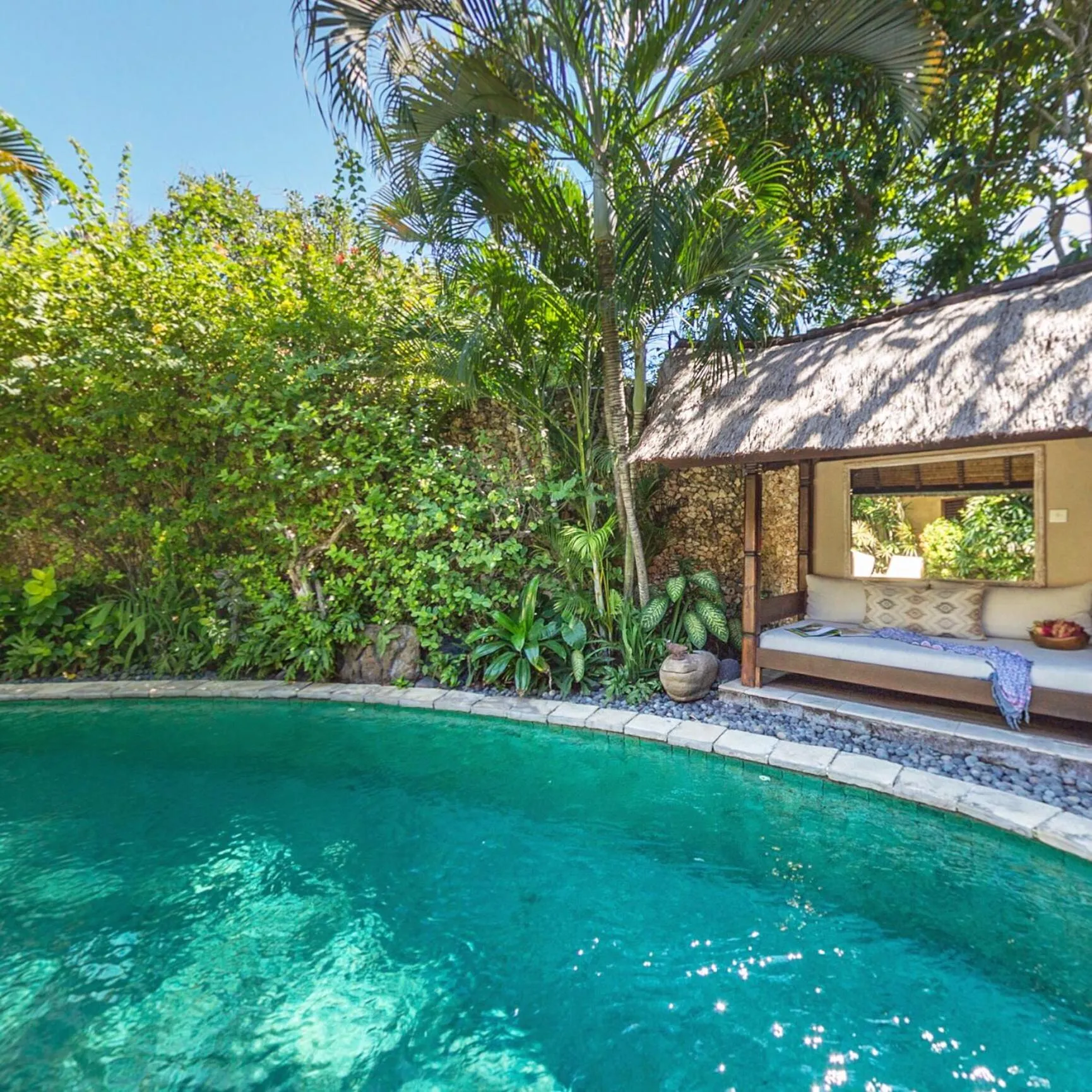 View (from property/room) in Villa Kubu Seminyak