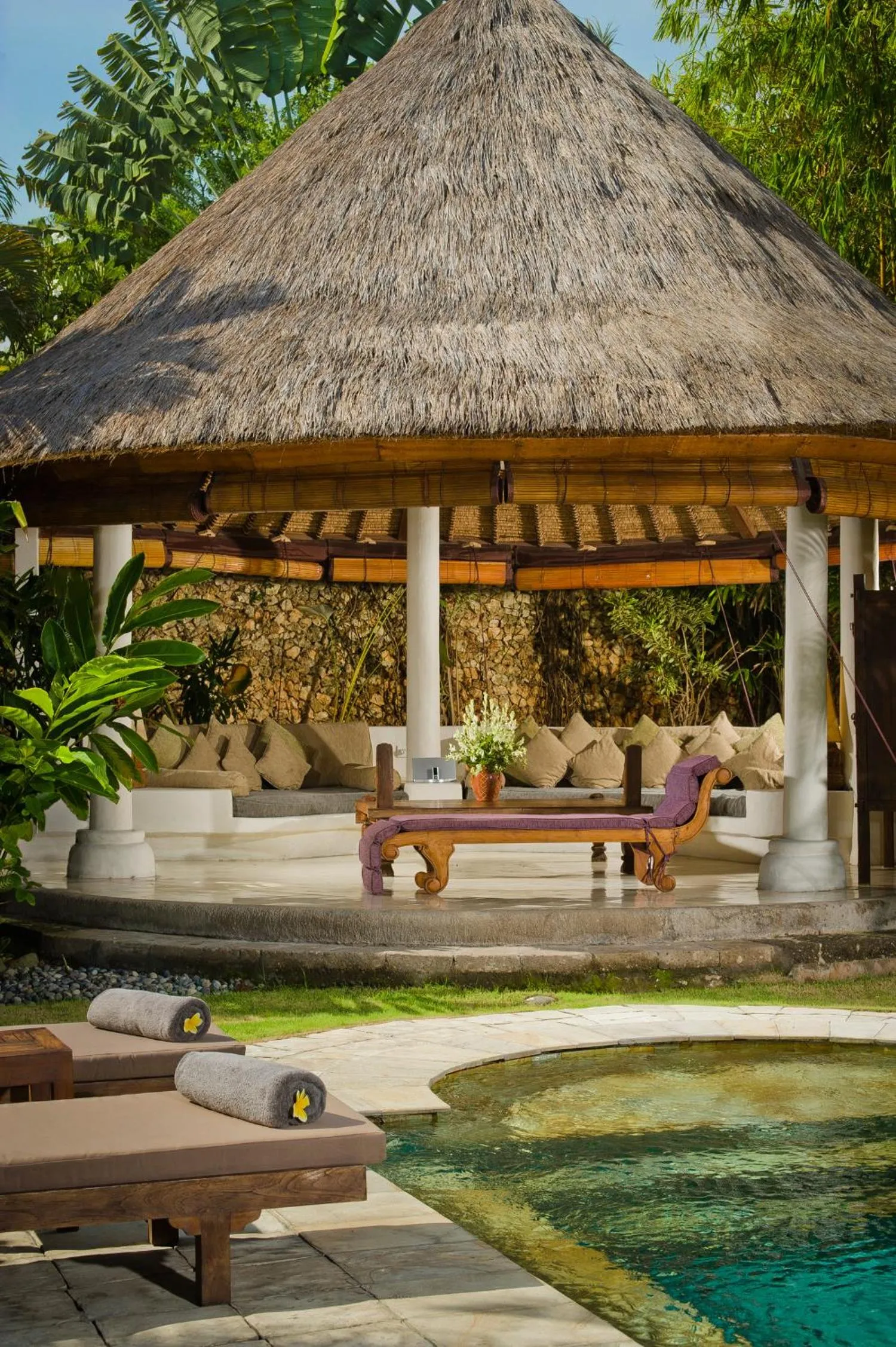 Day in Villa Kubu Seminyak