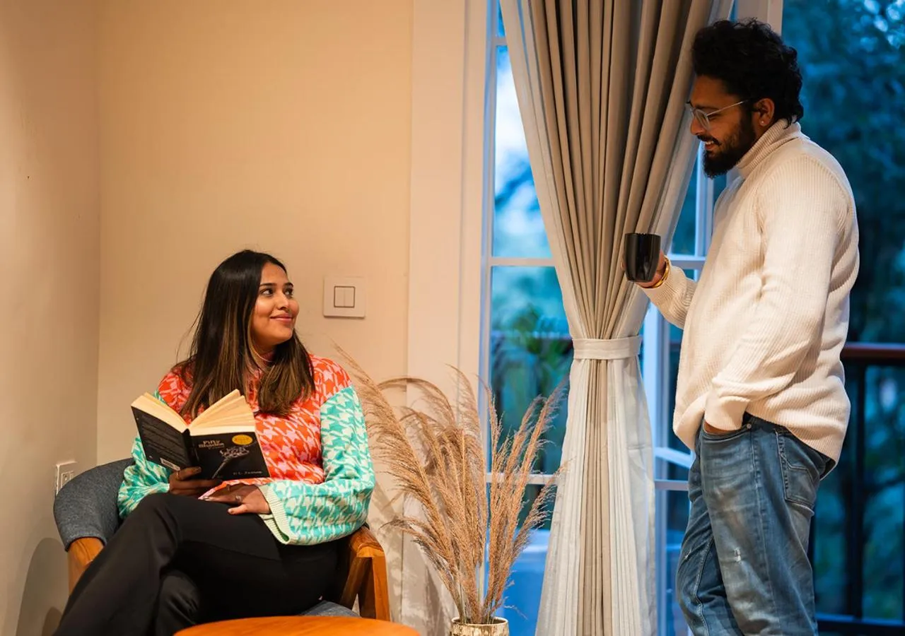 People in Moustache Bhimtal Luxuria, Nainital